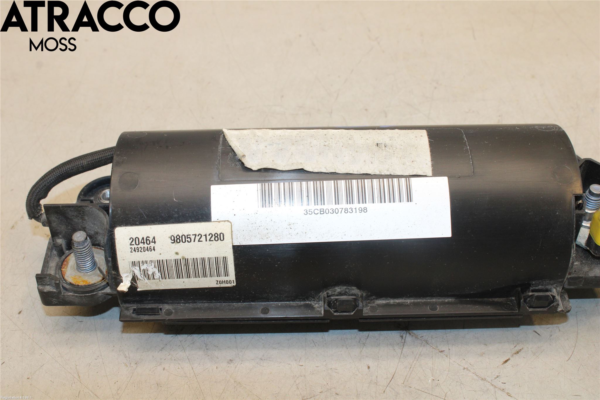 Citroen C4 GRAND PICASSO 14-18 Styrenhet Start/Stopp