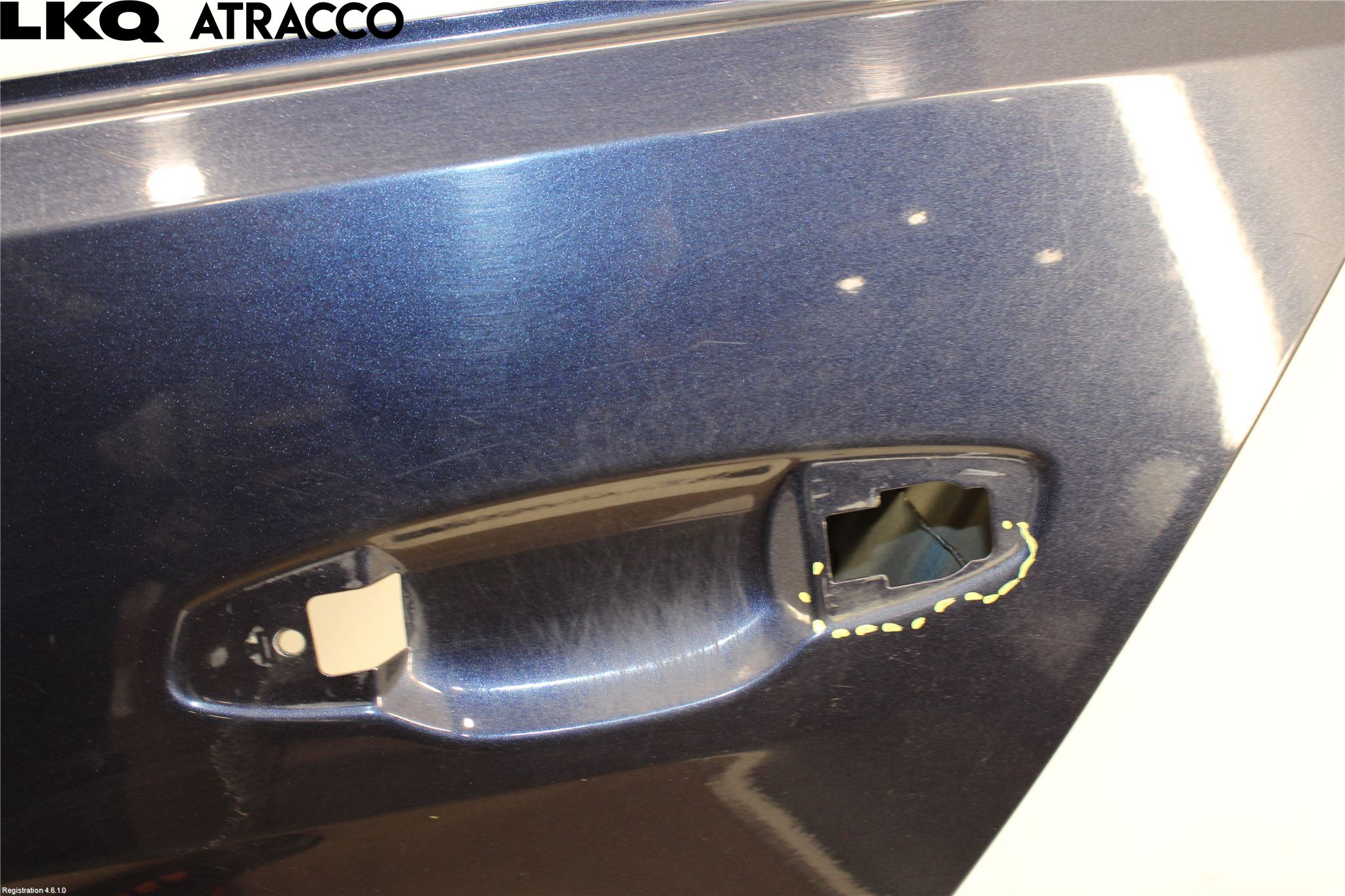 Volkswagen VW GOLF / E-GOLF VII 13-20 Dør 4D Bak Venstre