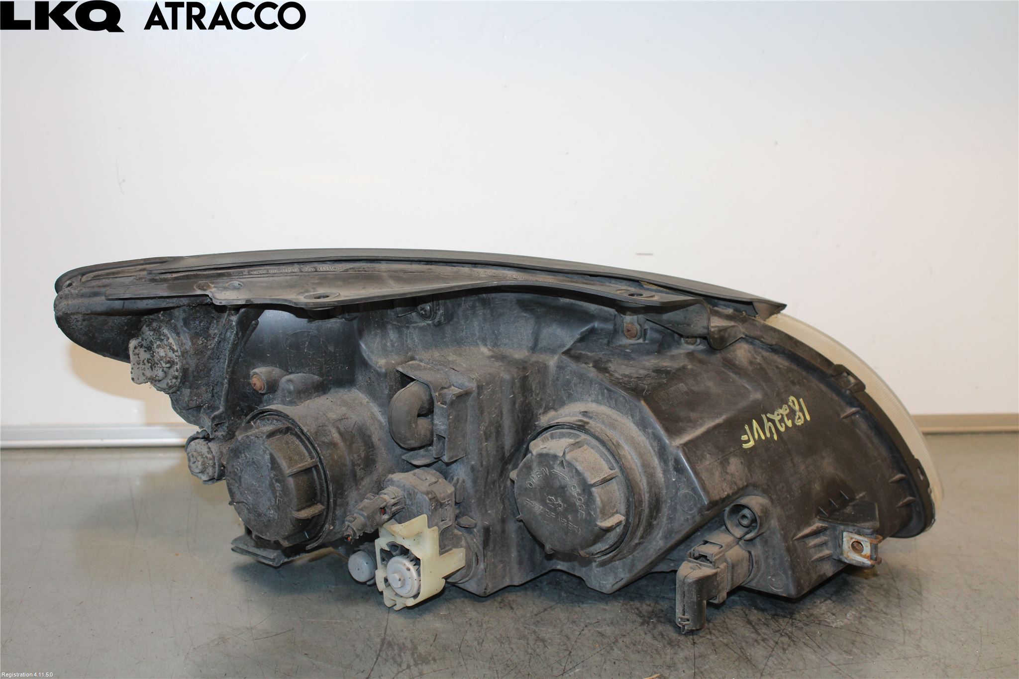 Hyundai i30 FD 07-12 Frontlykt Venstre