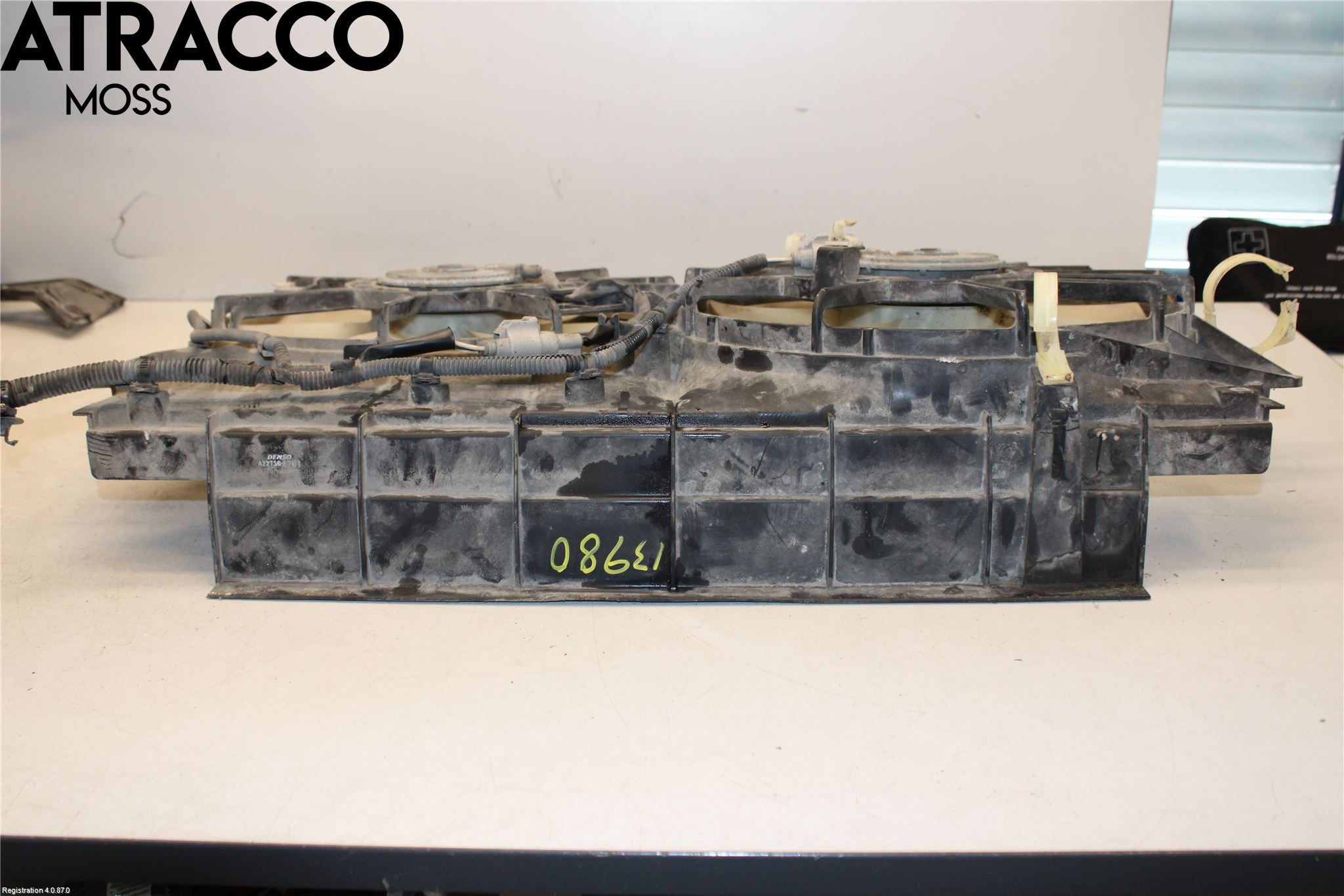 Toyota RAV 4 06-12 Kjølevifte Elektrisk