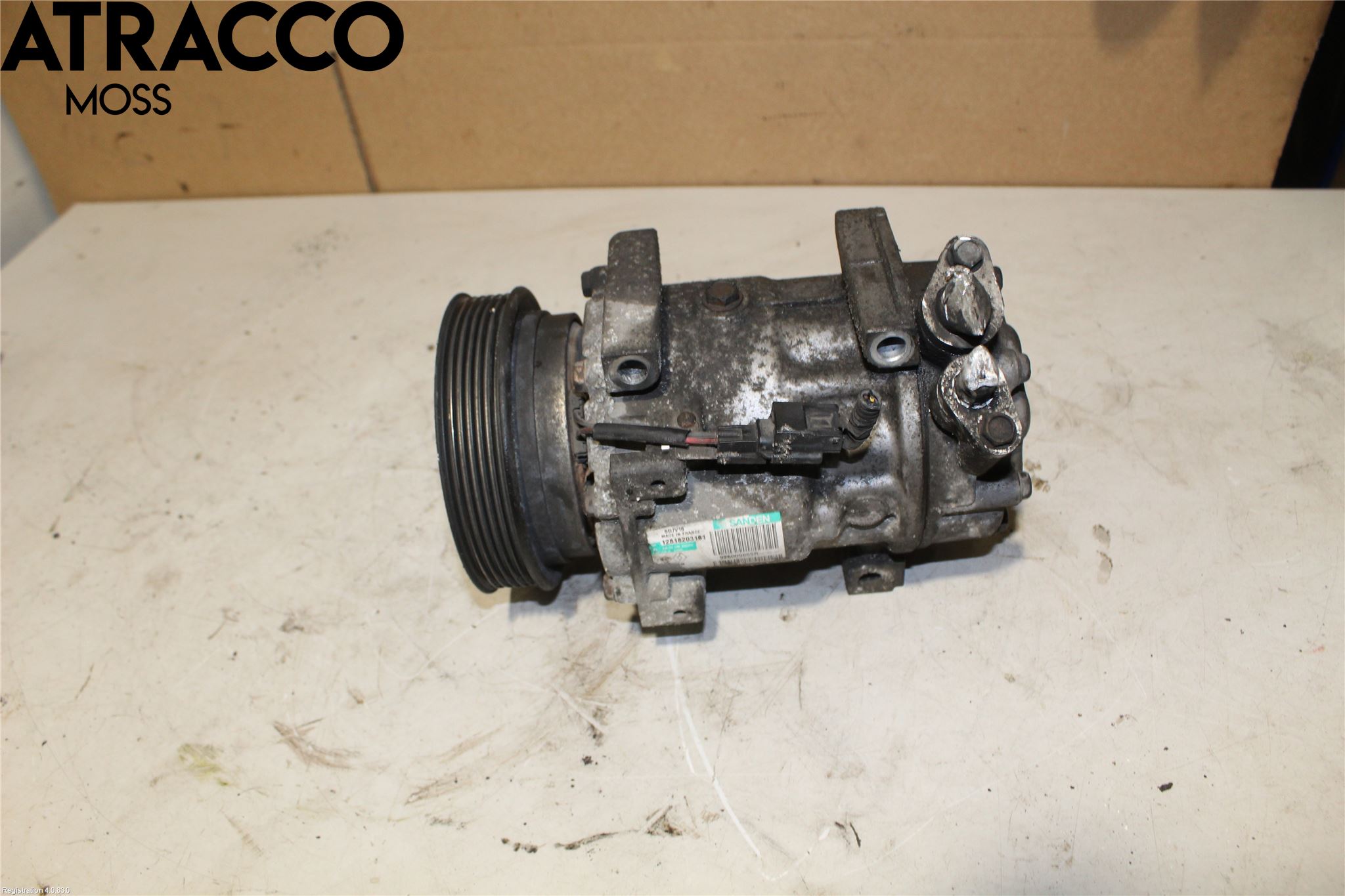 Nissan QASHQAI+2  10-14 Varme Ac Kompressor