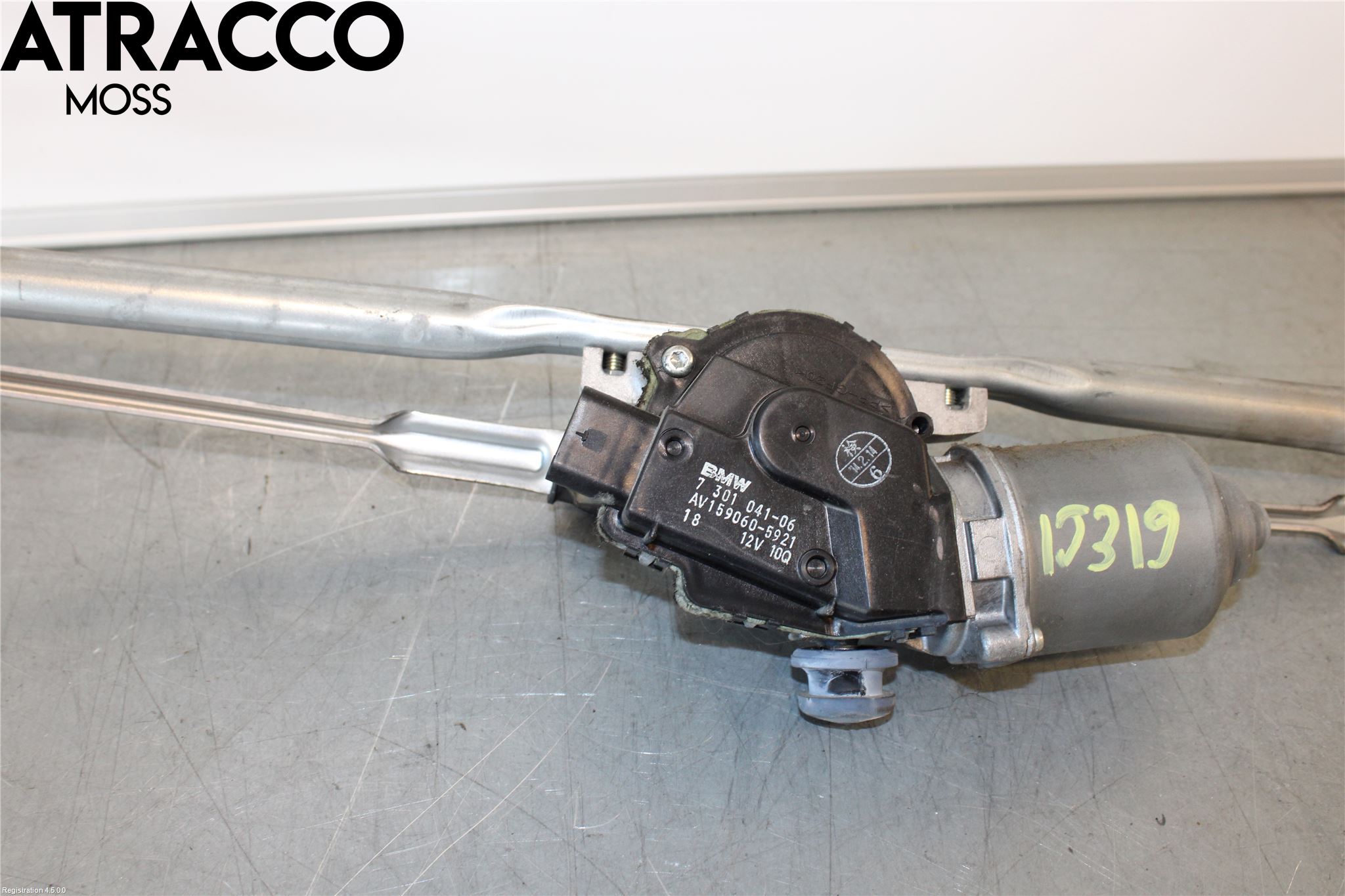 Mini ONE/COOPER 3DR F56 14-24 Viskermotor Frontrute