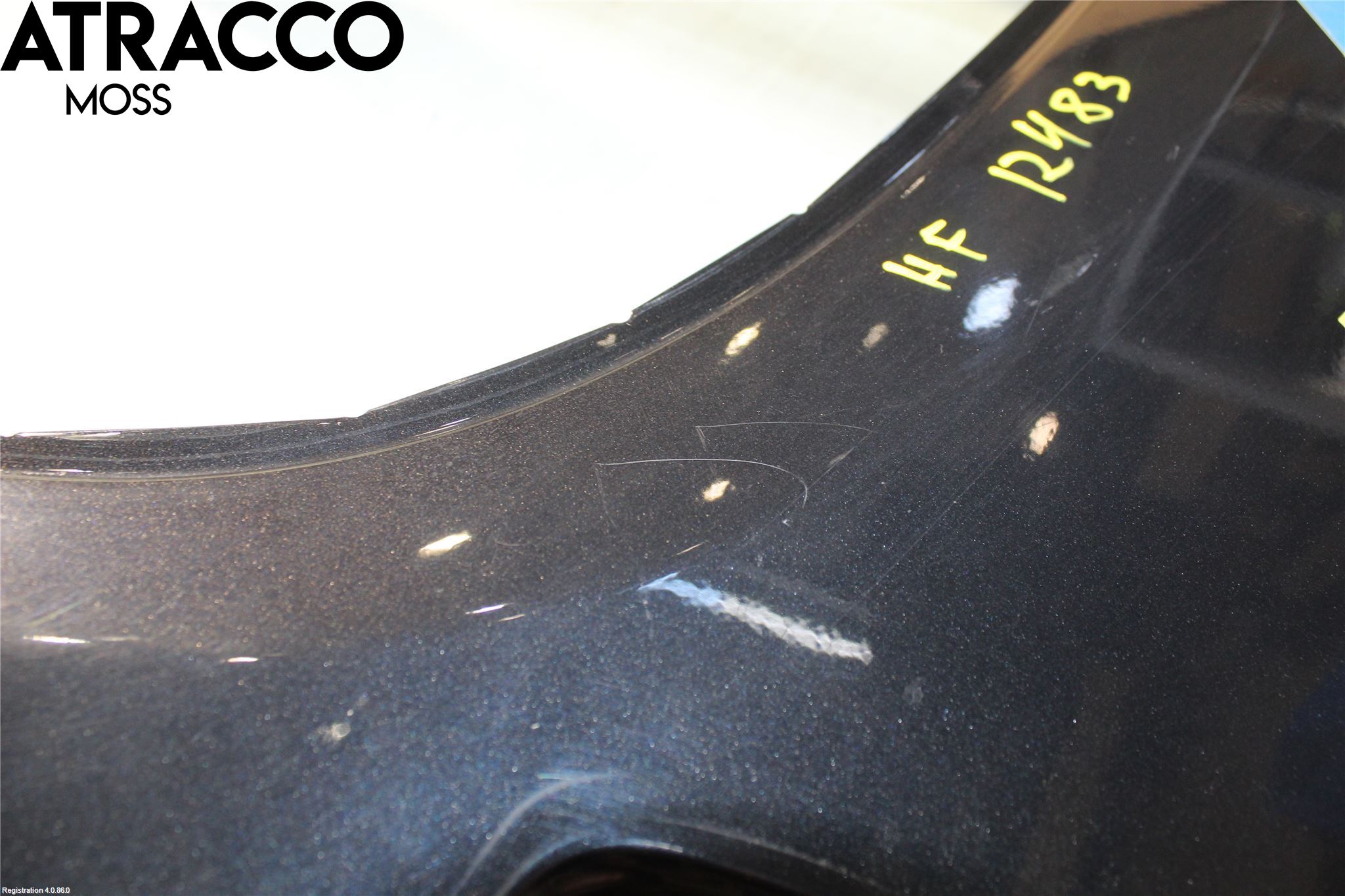 Peugeot BOXER 07-14 Dør 2D Høyre