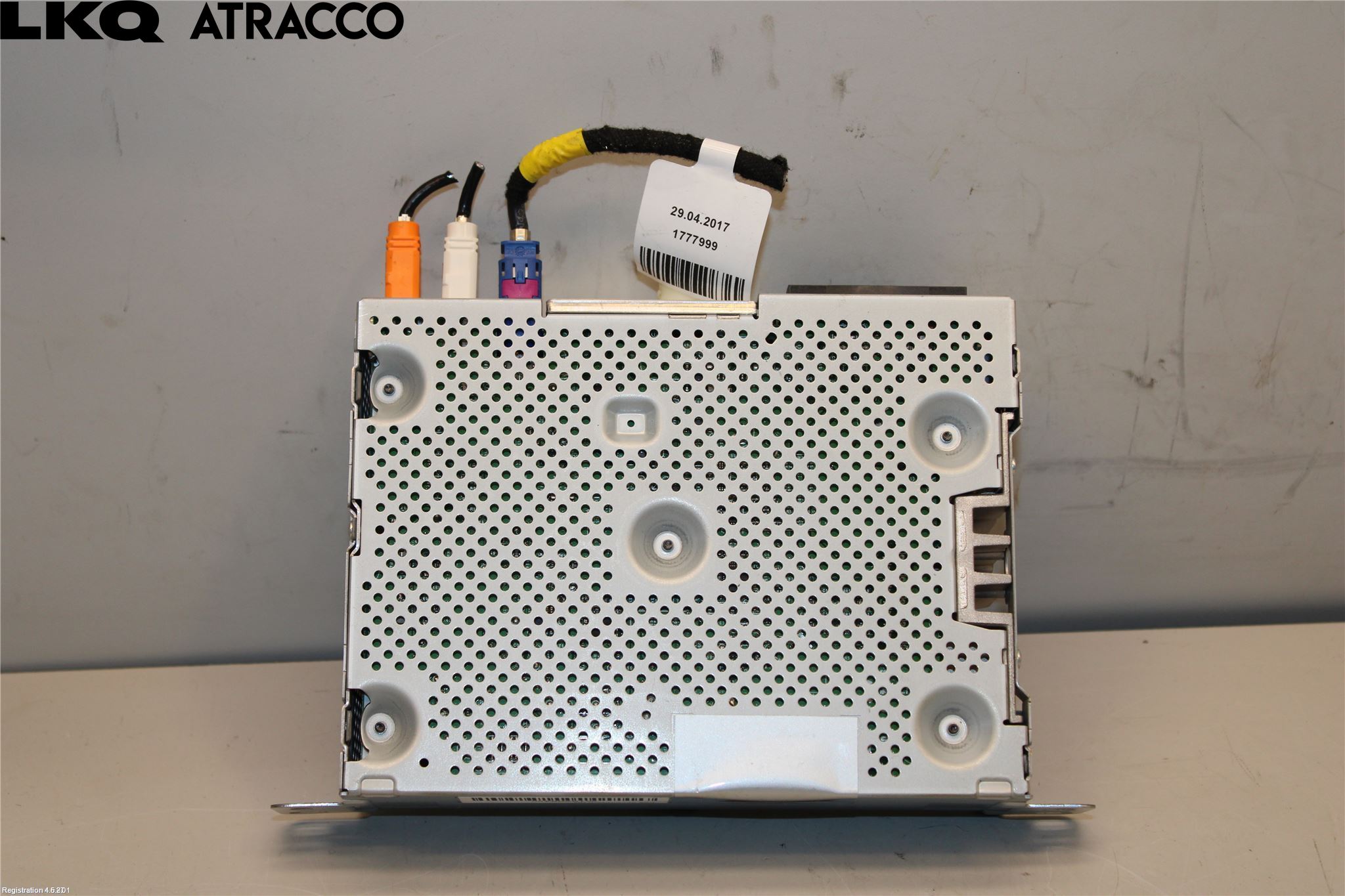 Toyota YARIS VERSO P1 00-05 Stereo Forsterker