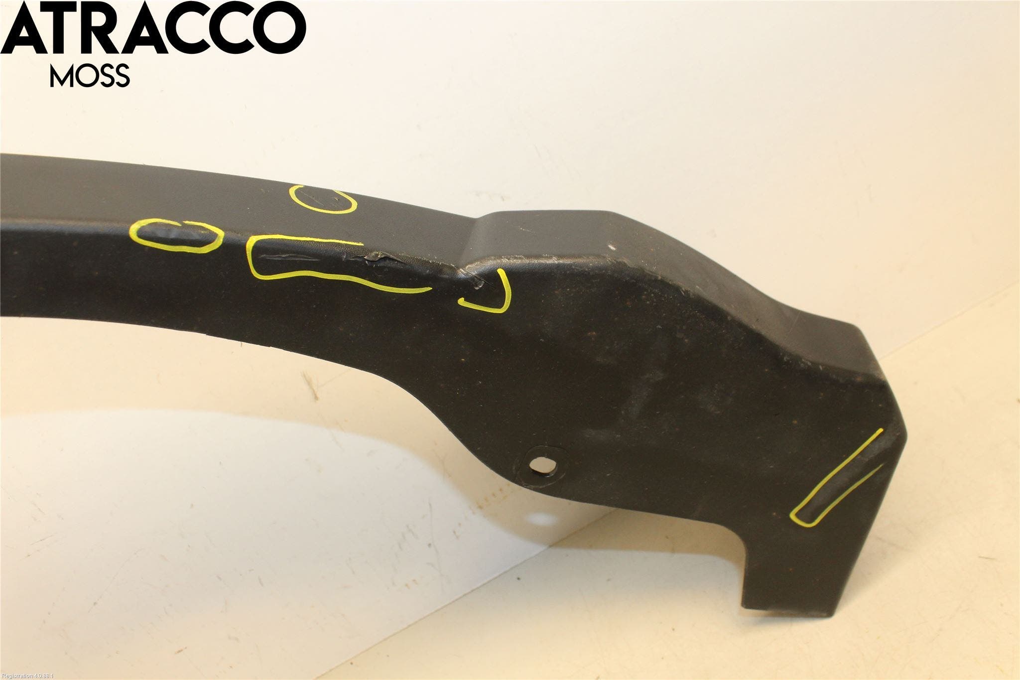 Toyota RAV4 13-18 Hjulbuelist