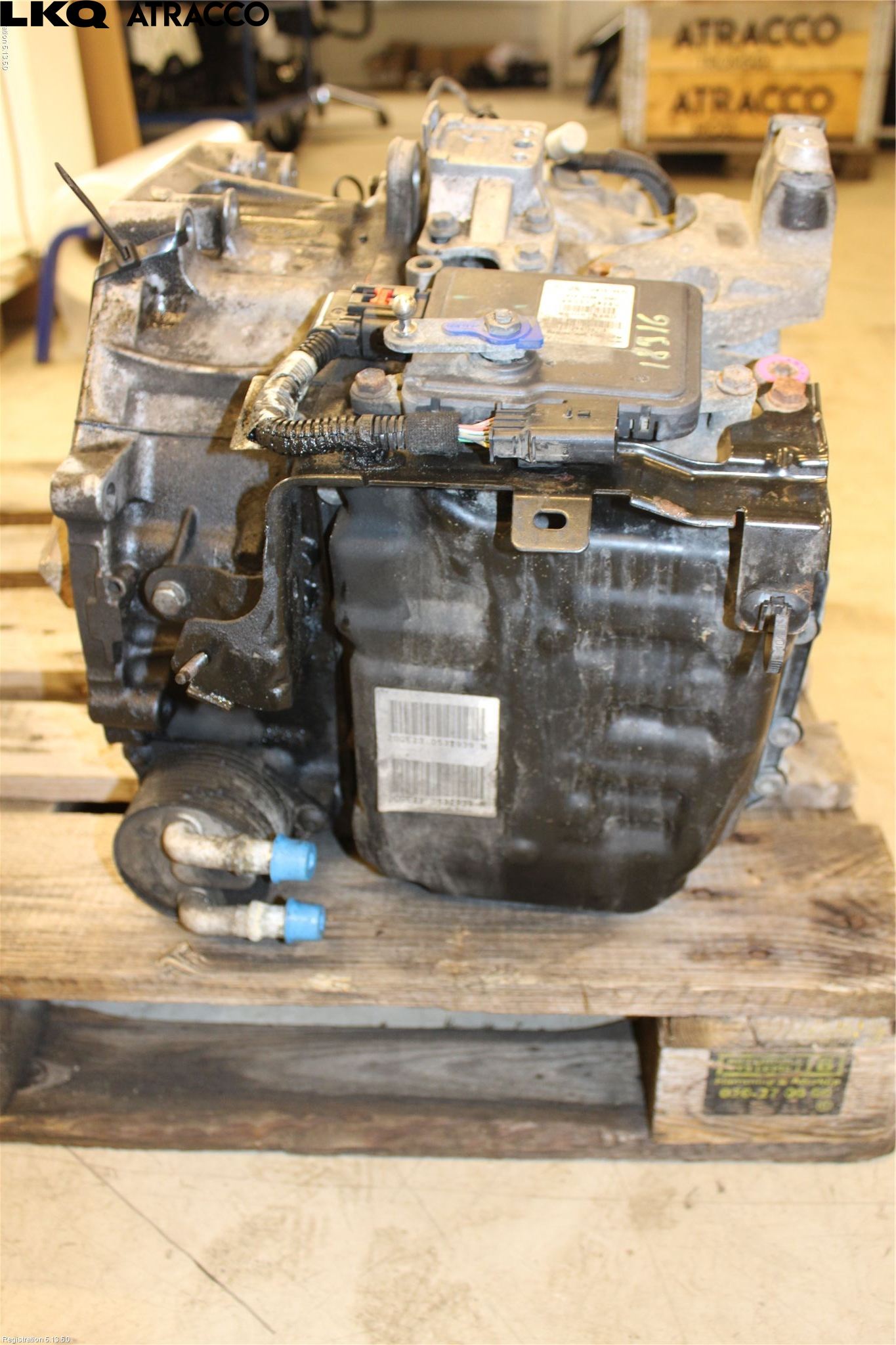 Peugeot 308 14-21 Gearkasse Automat