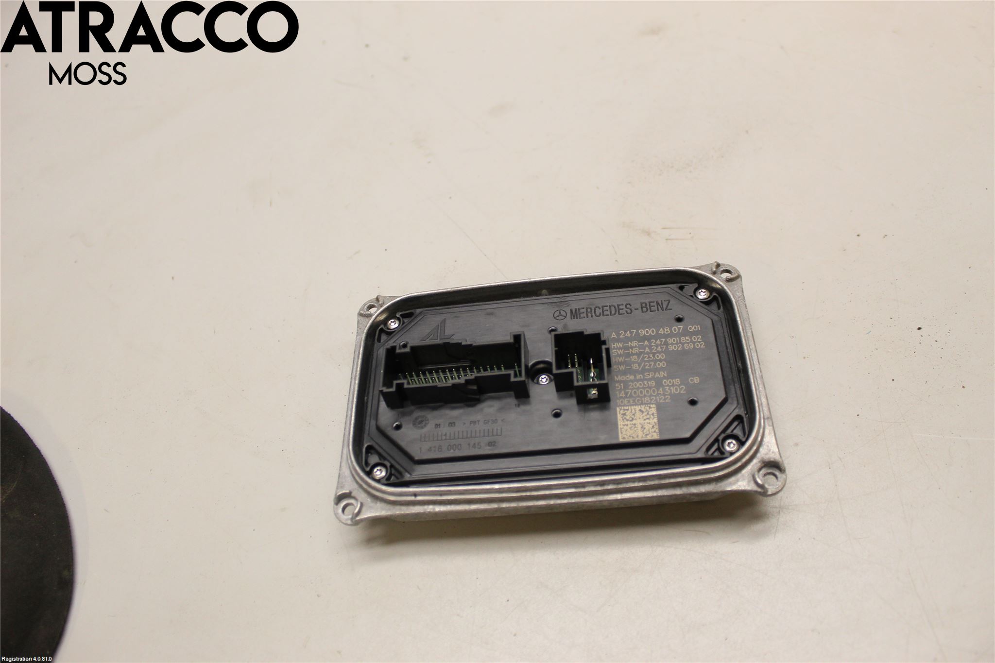 Mercedes-Benz MB EQC (N293) 20- Styreenhet Xenon