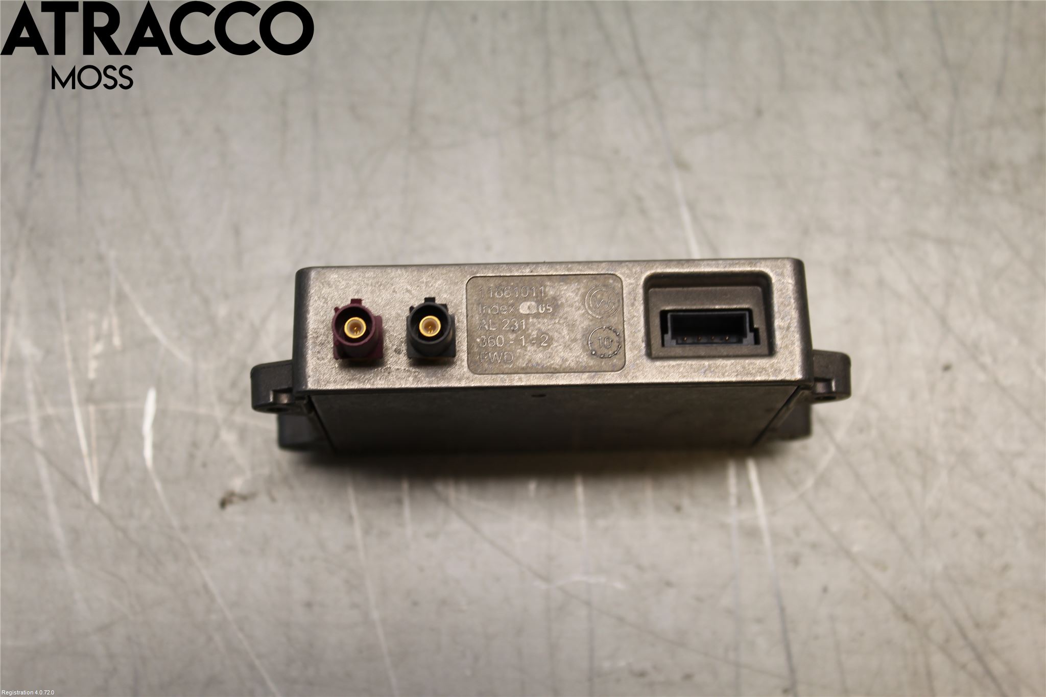 Audi Q5 09-16 Stereo Antenneforsterker