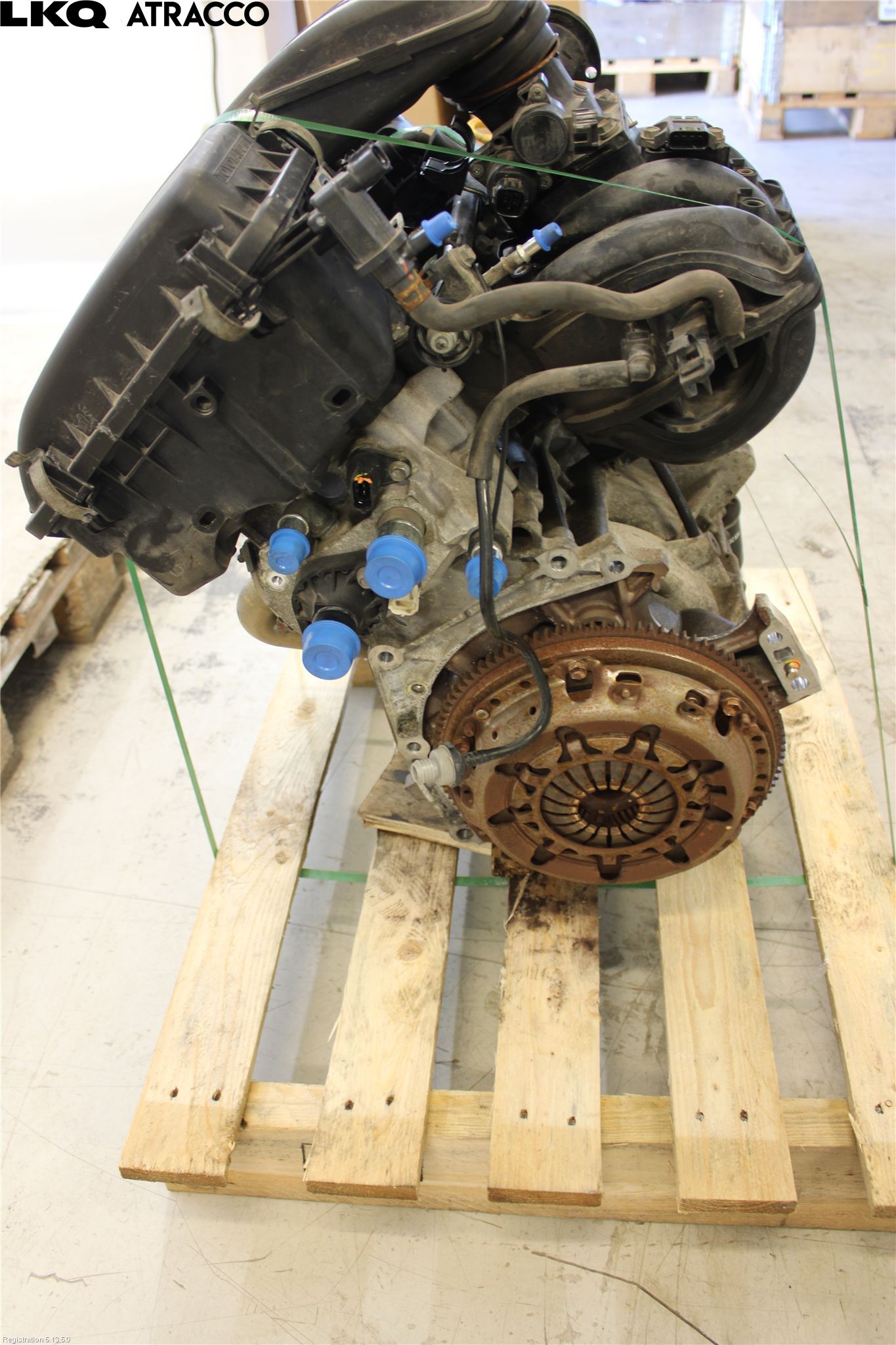 Citroen C1 06-13 Motor Bensin