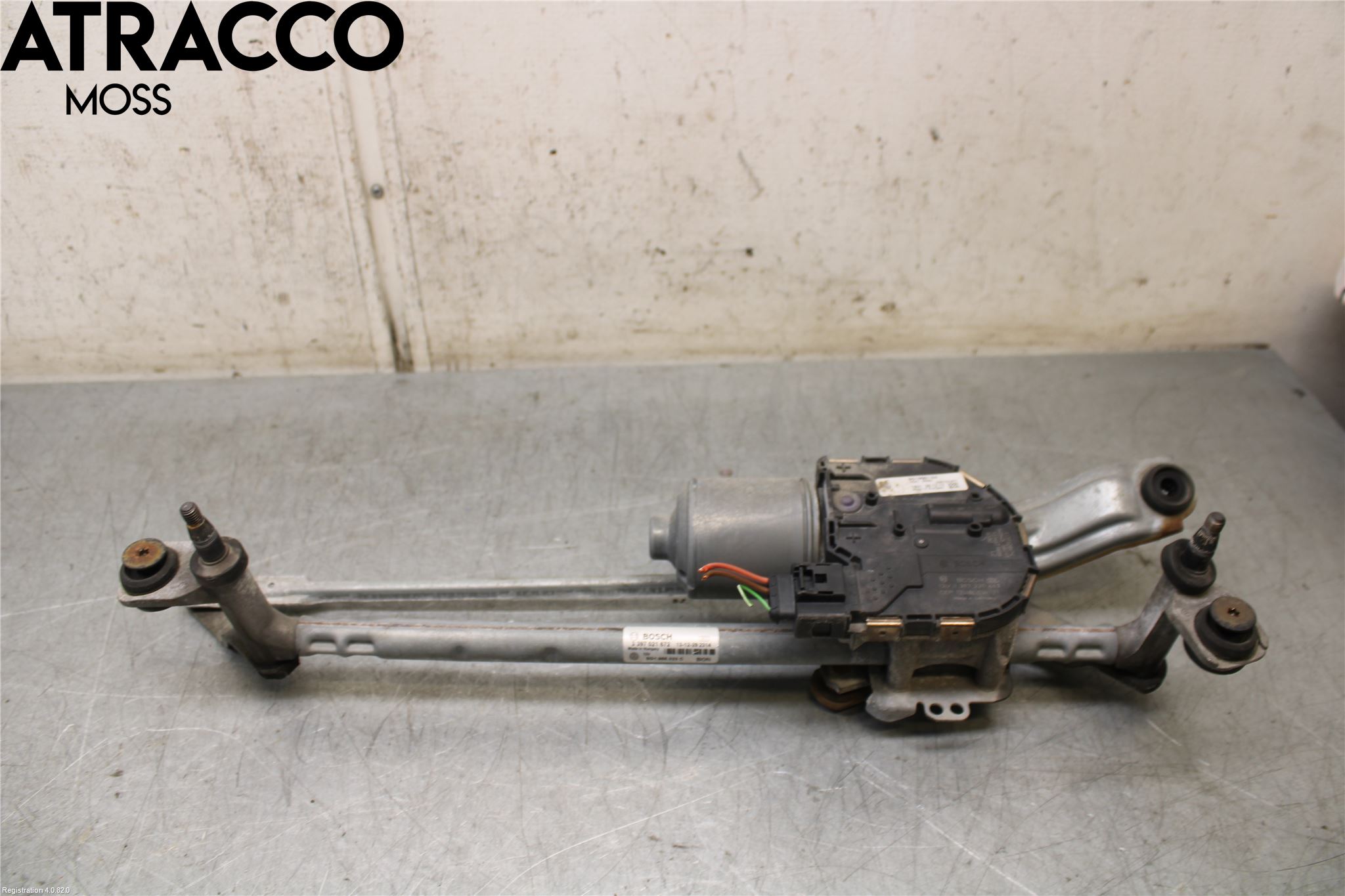 Volkswagen VW GOLF / E-GOLF VII 13-20 Viskermotor Frontrute