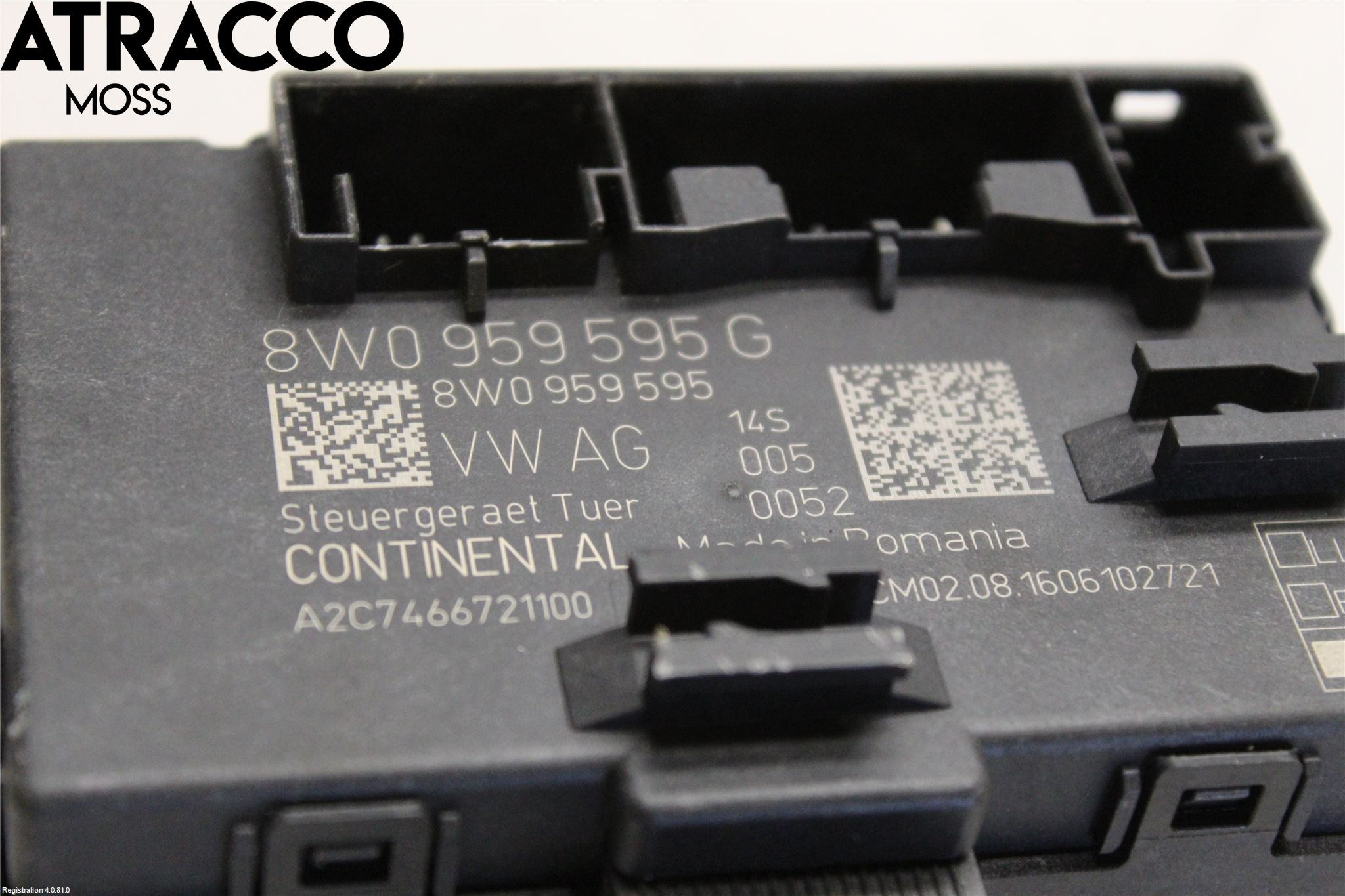 Audi A4/S4 B9 16-19 Styreenhet Dør