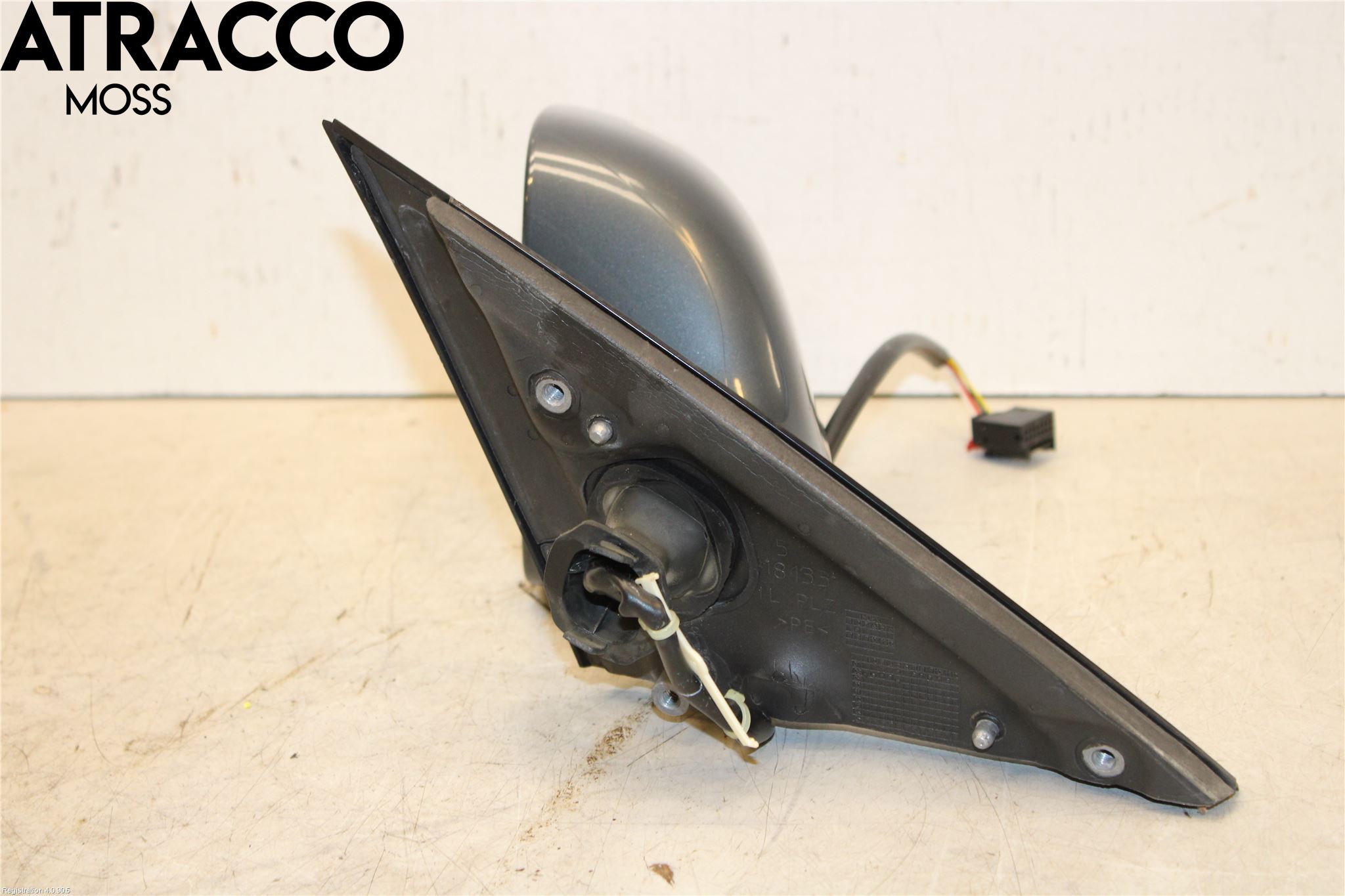 Audi A4/S4 08-11 Speil V M-El Justering