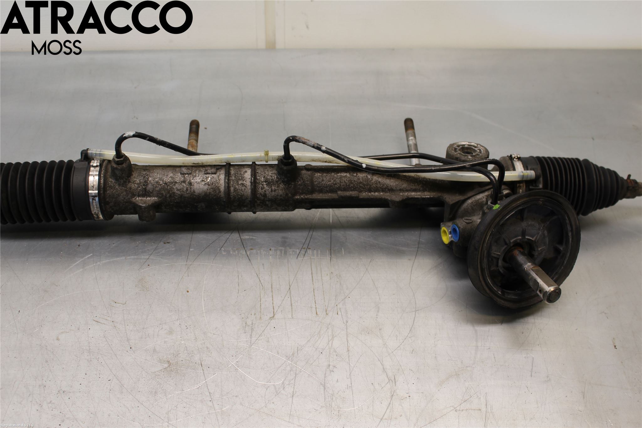 Peugeot PARTNER 08-15 Servo Snekke - Tannstang