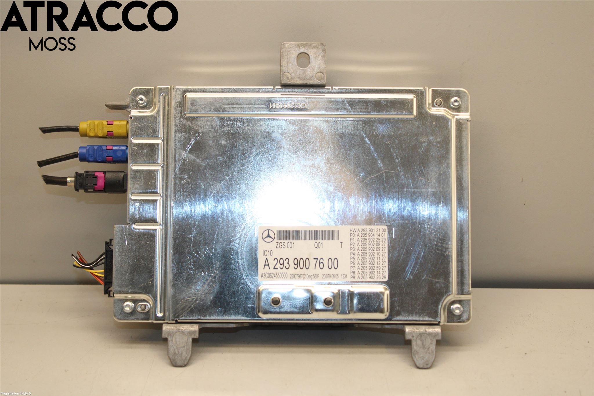 Mercedes-Benz MB EQC (N293) 20- Styreenhet Øvrig