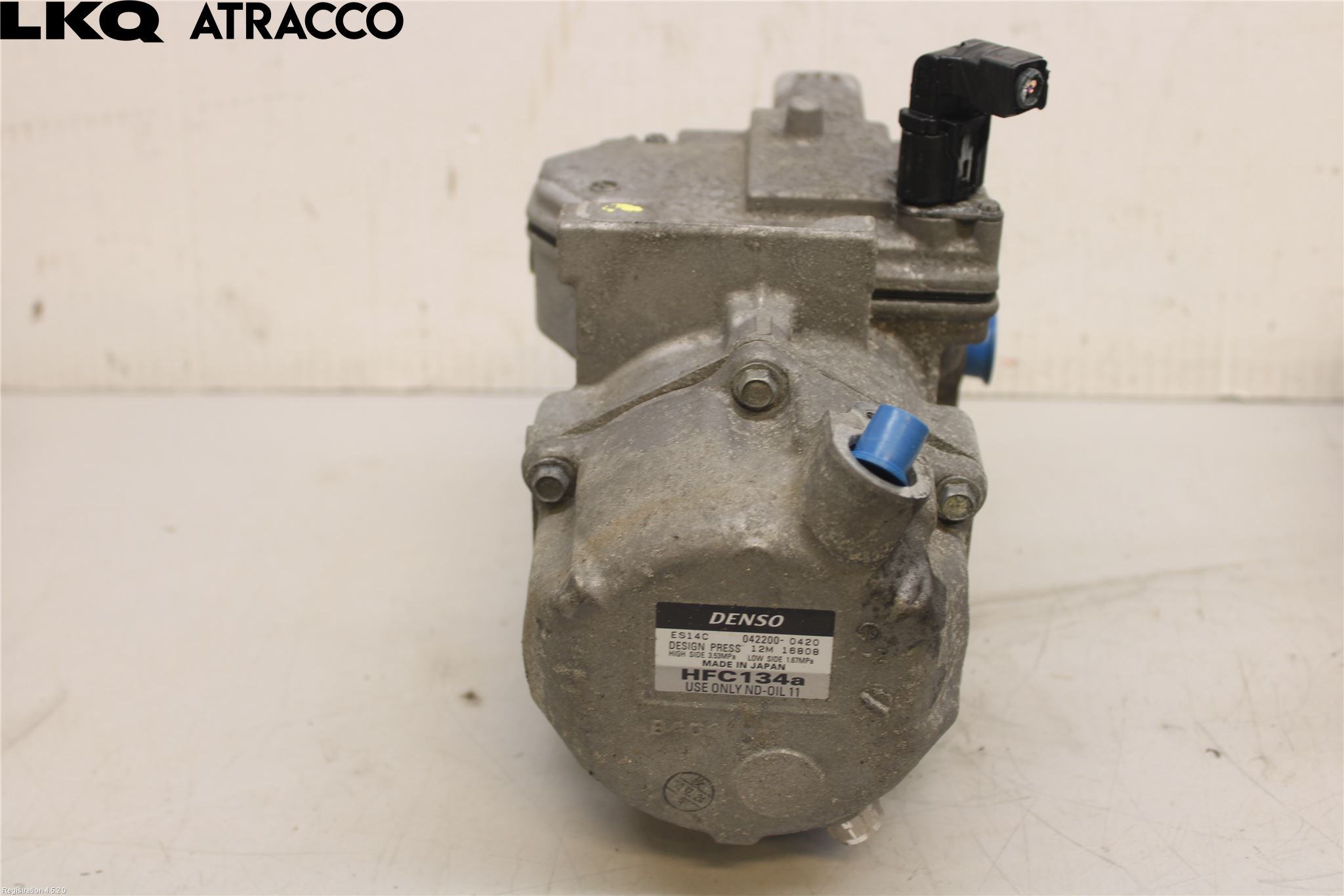 Toyota AURIS 10-12 Varme Ac Kompressor