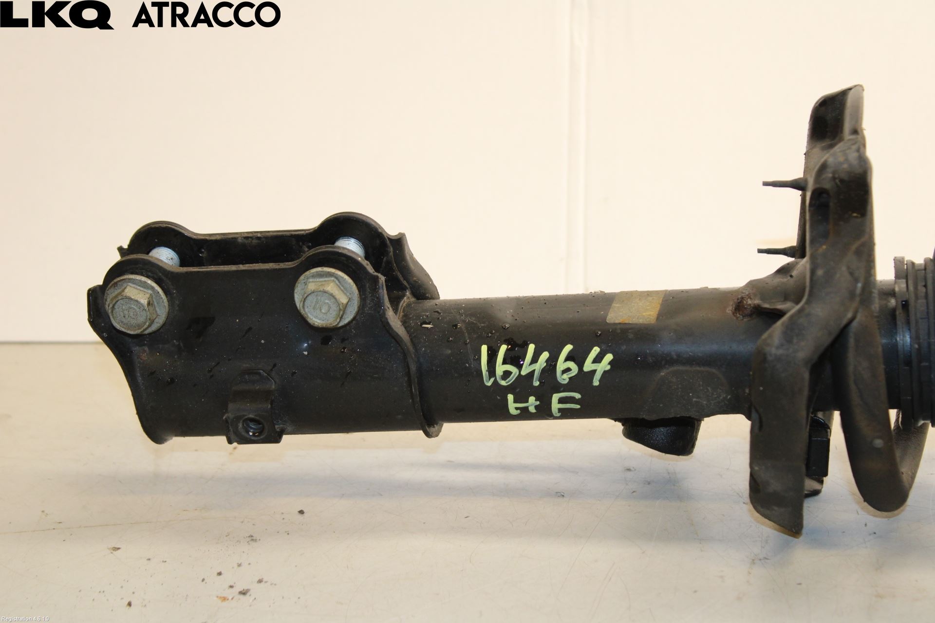 Kia SOUL 09- Fjærbein Foran Høyre