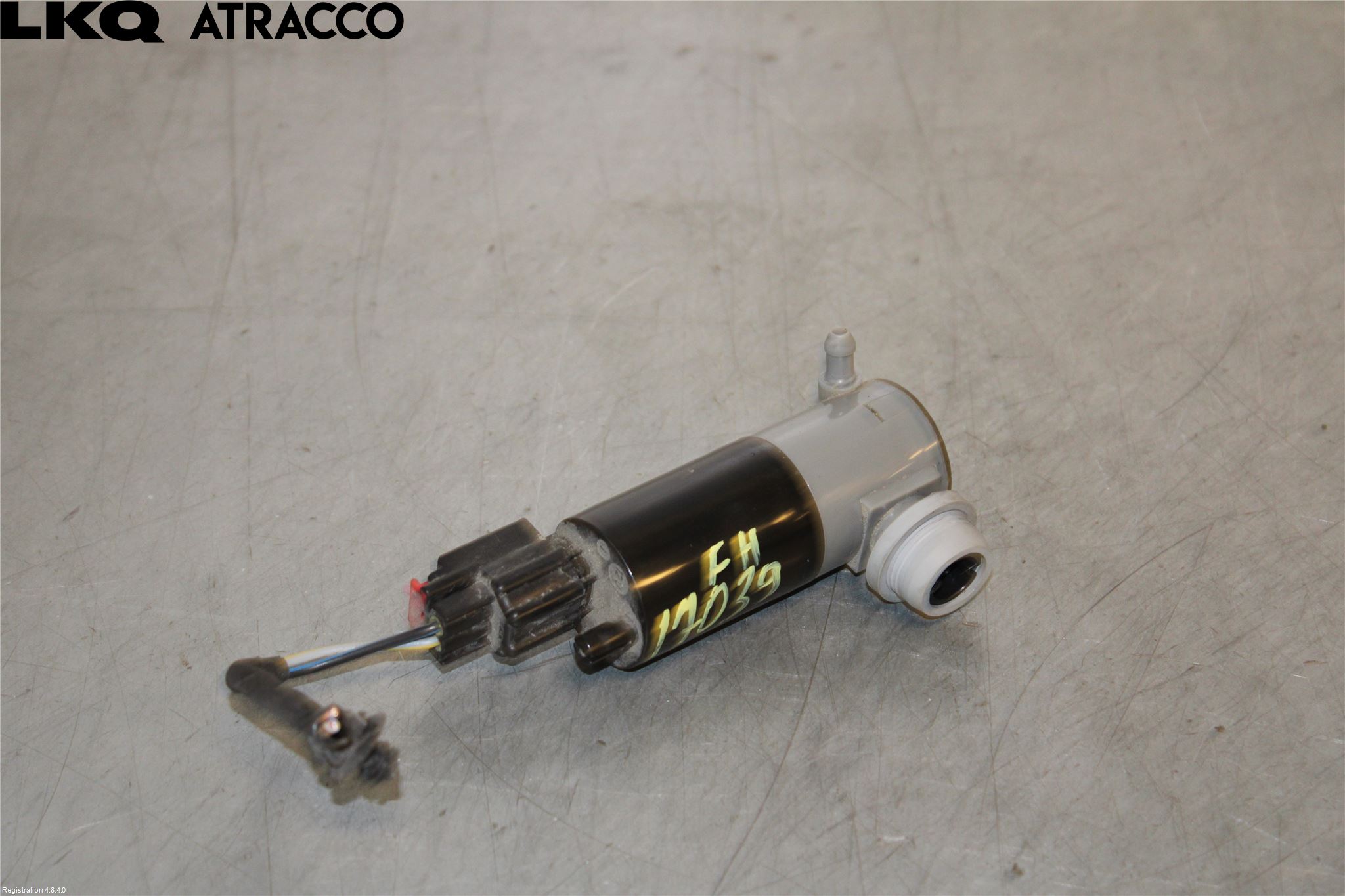 Jaguar I-PACE 18- Spylerpumpe Frontrute