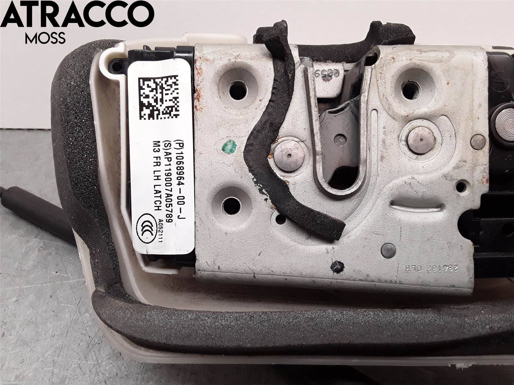 Tesla MODEL 3 17- Dørlås - Låsekasse