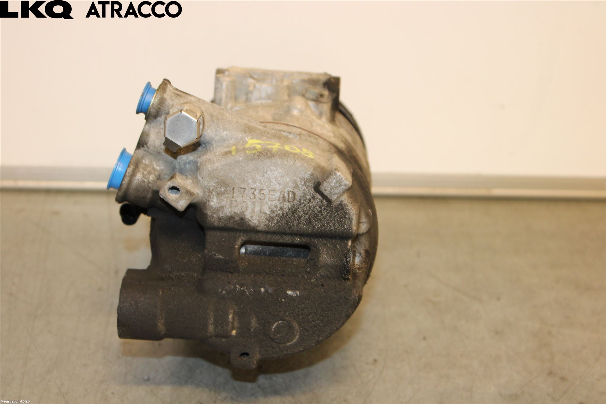 Opel ASTRA K 16-22 Varme Ac Kompressor