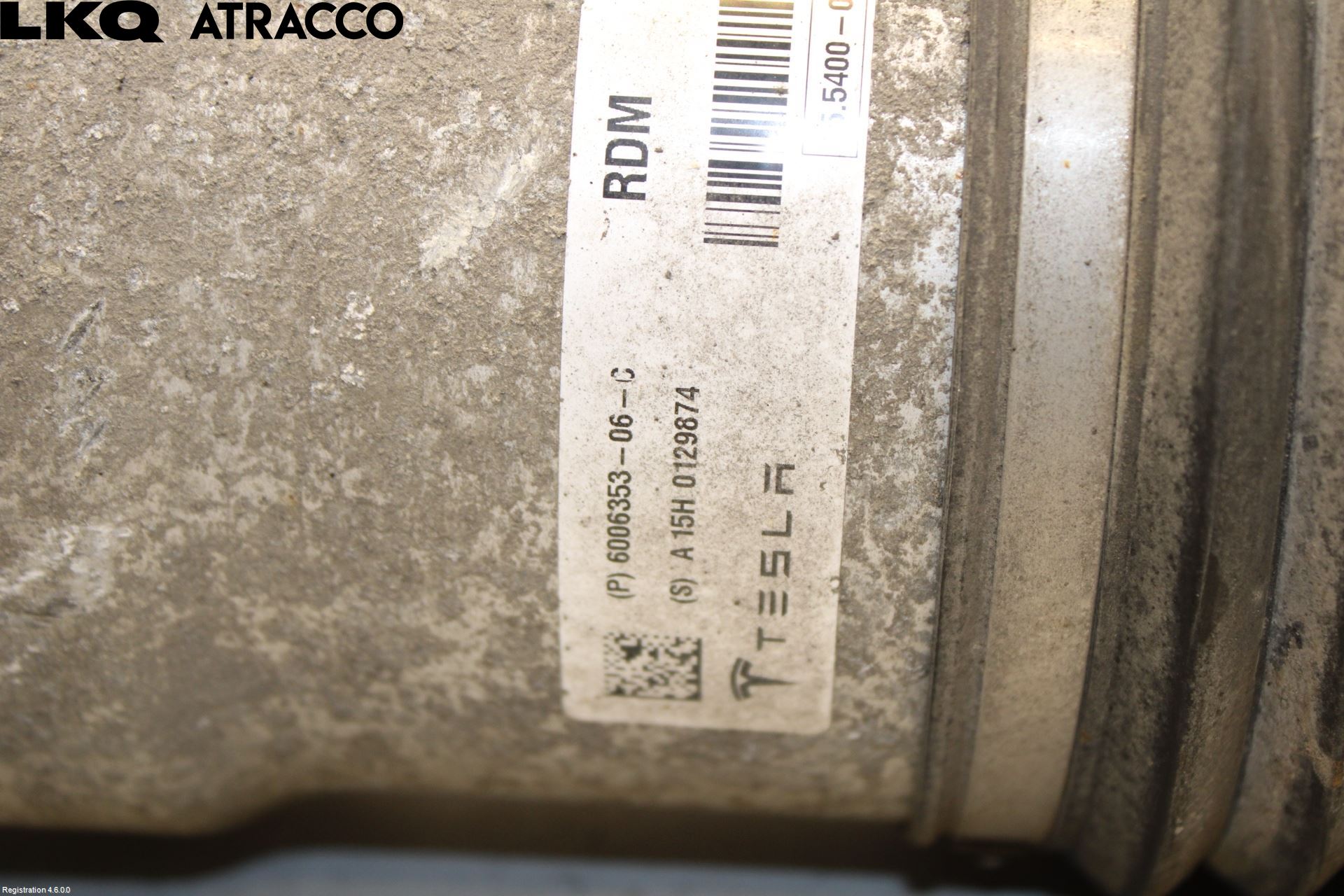 Tesla MODEL S 13- Fjærbein Bak Høyre