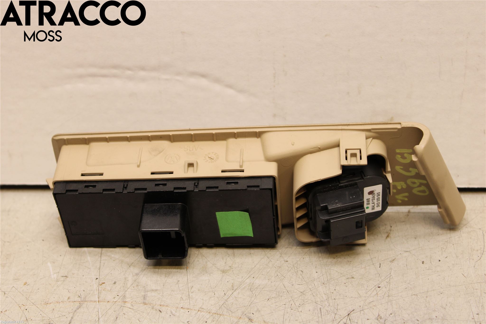 Volkswagen VW PASSAT 11-14 Bryter Vindusheis