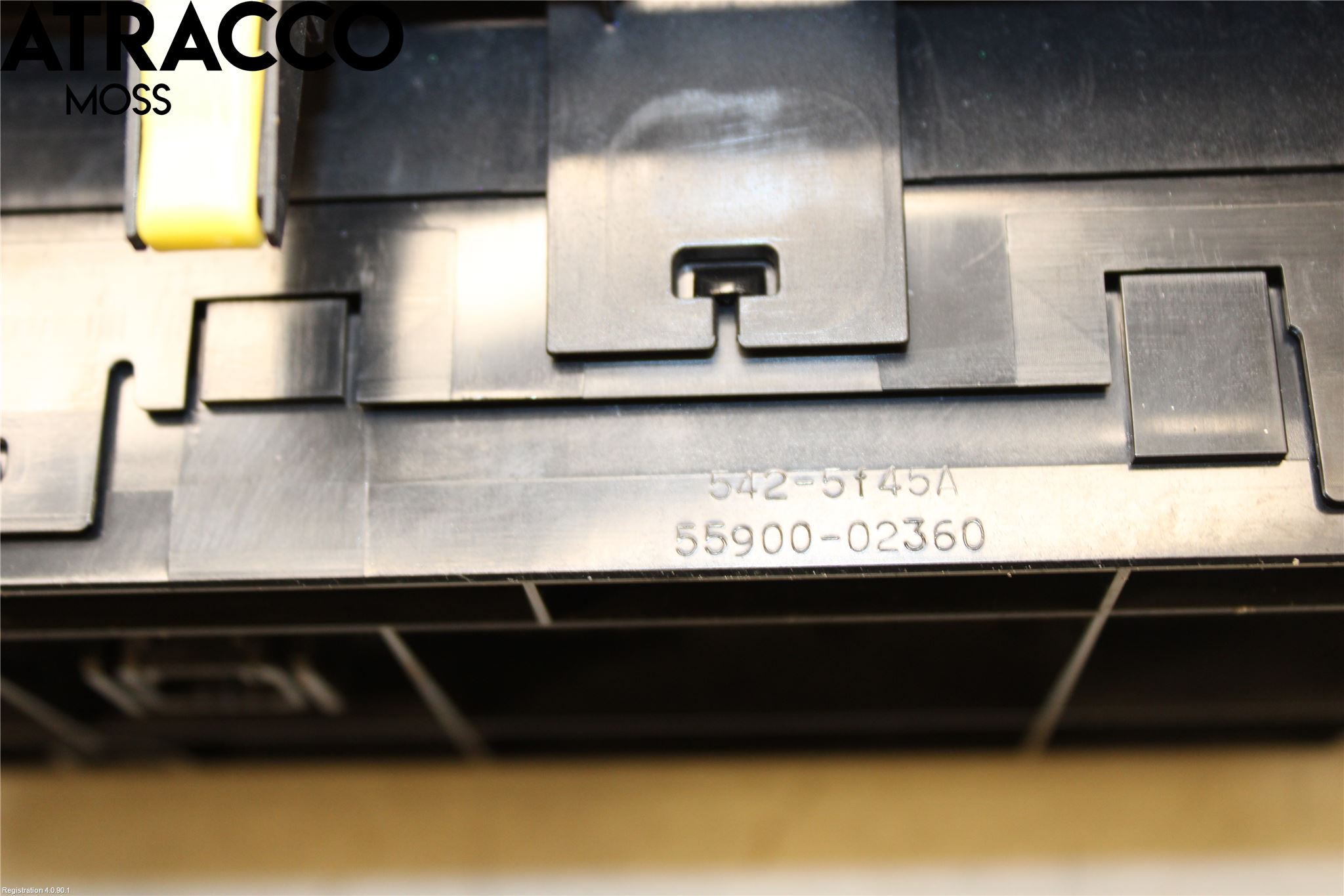 Toyota AURIS 13-19 Varme Ac Betjening-Display