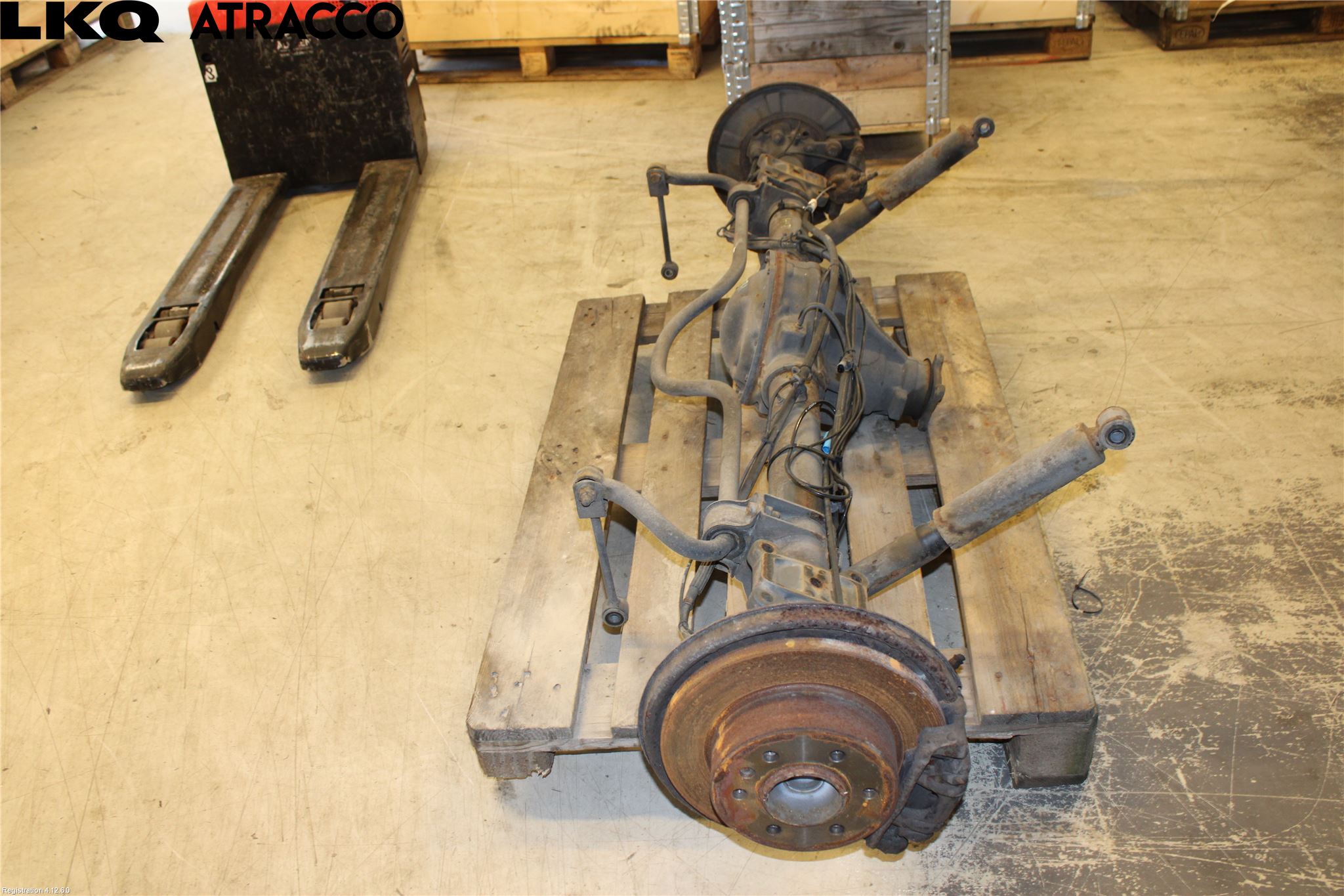 Mercedes-Benz MB SPRINTER (W906) 06-18 Bakaksel