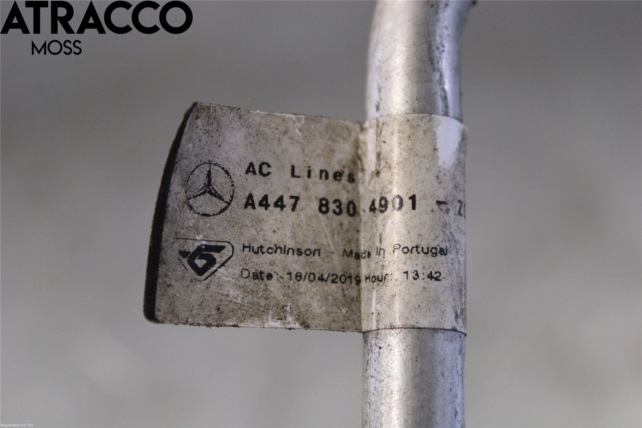Mercedes-Benz MB VITO/V-KLASS (W640,W447,W448) 14- Varme Ac Slange - Rør