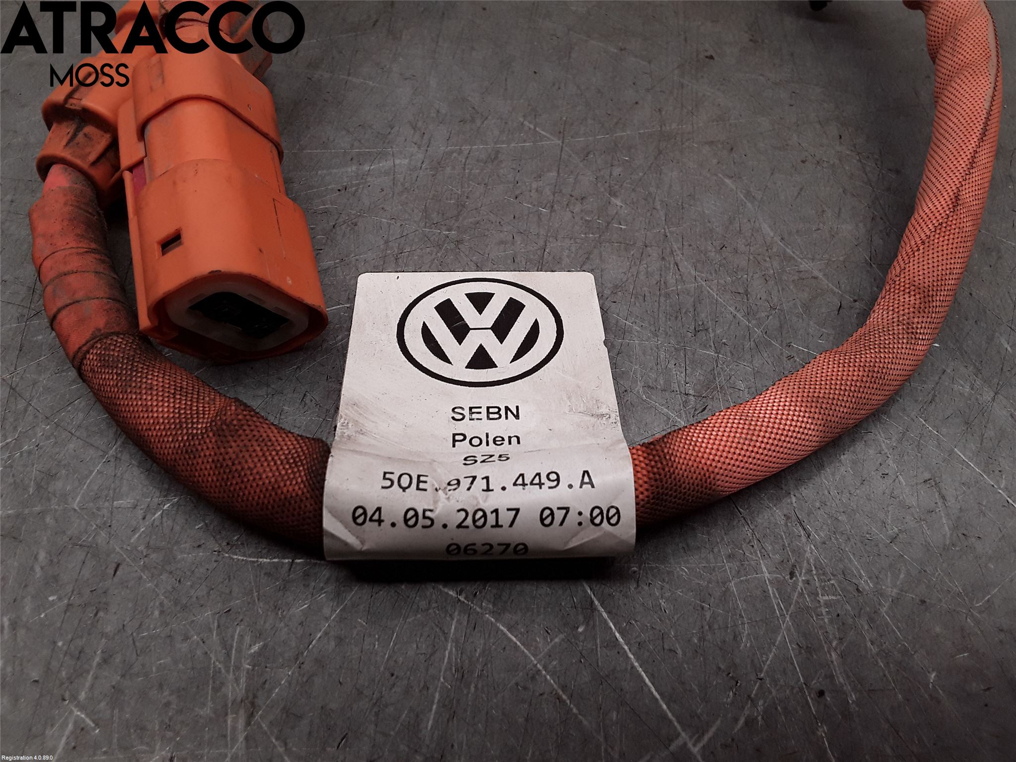 Volkswagen VW GOLF / E-GOLF VII 13-20 Ledningsnett