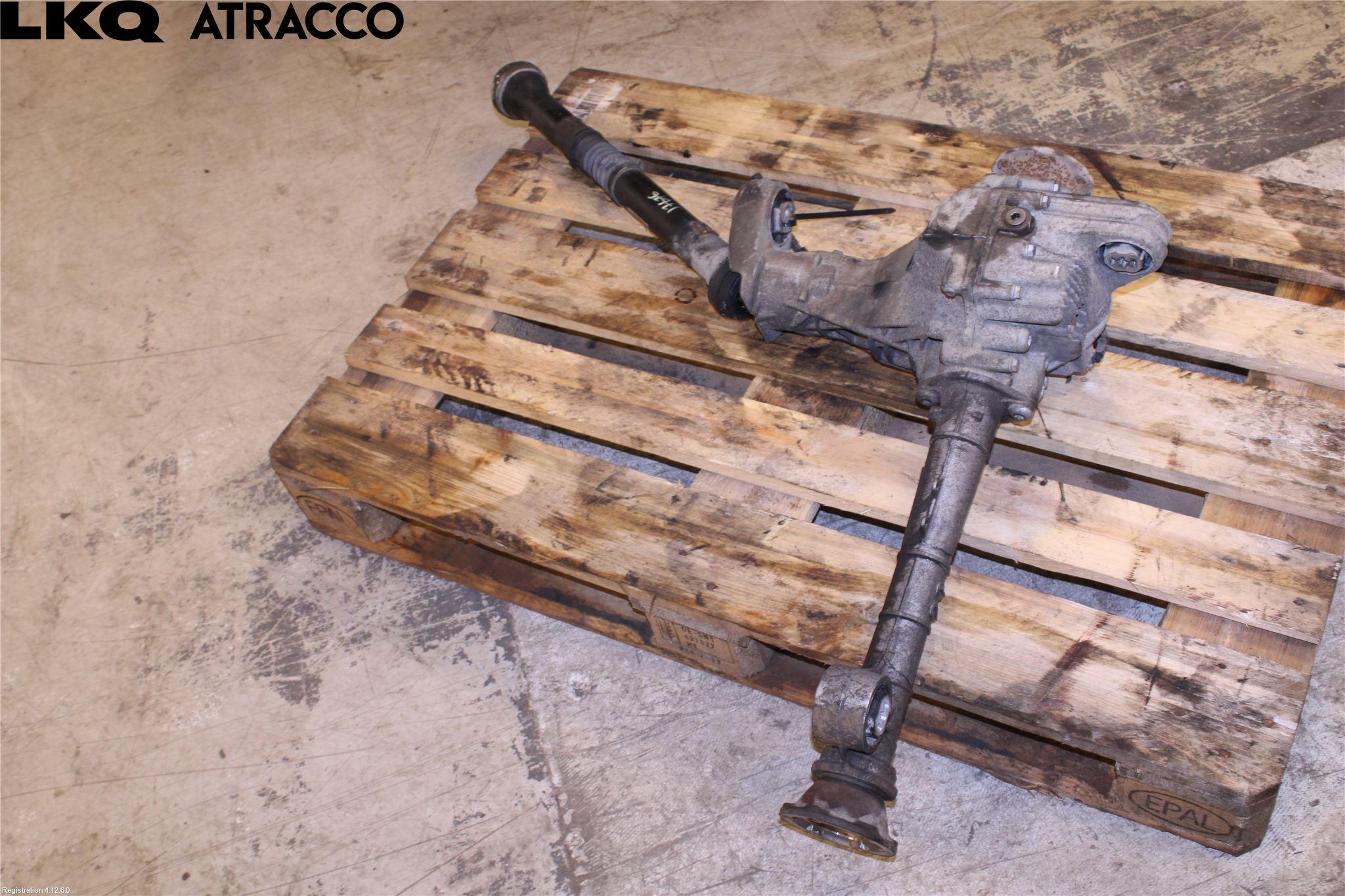 Volkswagen VW AMAROK 2H 10-22 Kardang Foran