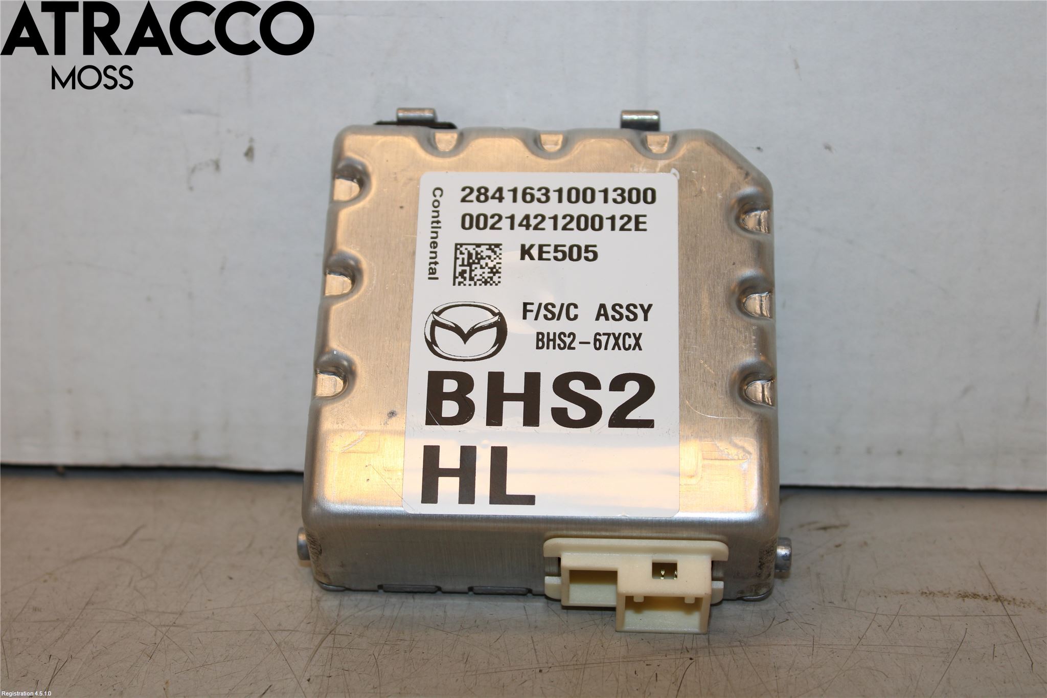 Mazda 3 III 14-19 Sensor Kollisjonsbeskyttelse