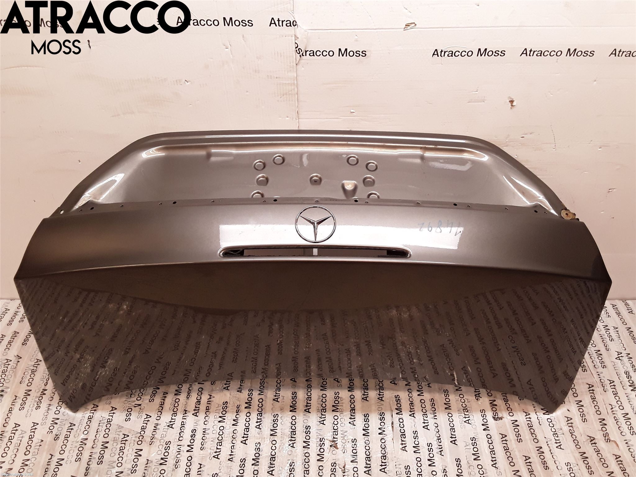 Mercedes-Benz MB E-KLASS (W211) 02-09 Bakluke Stv