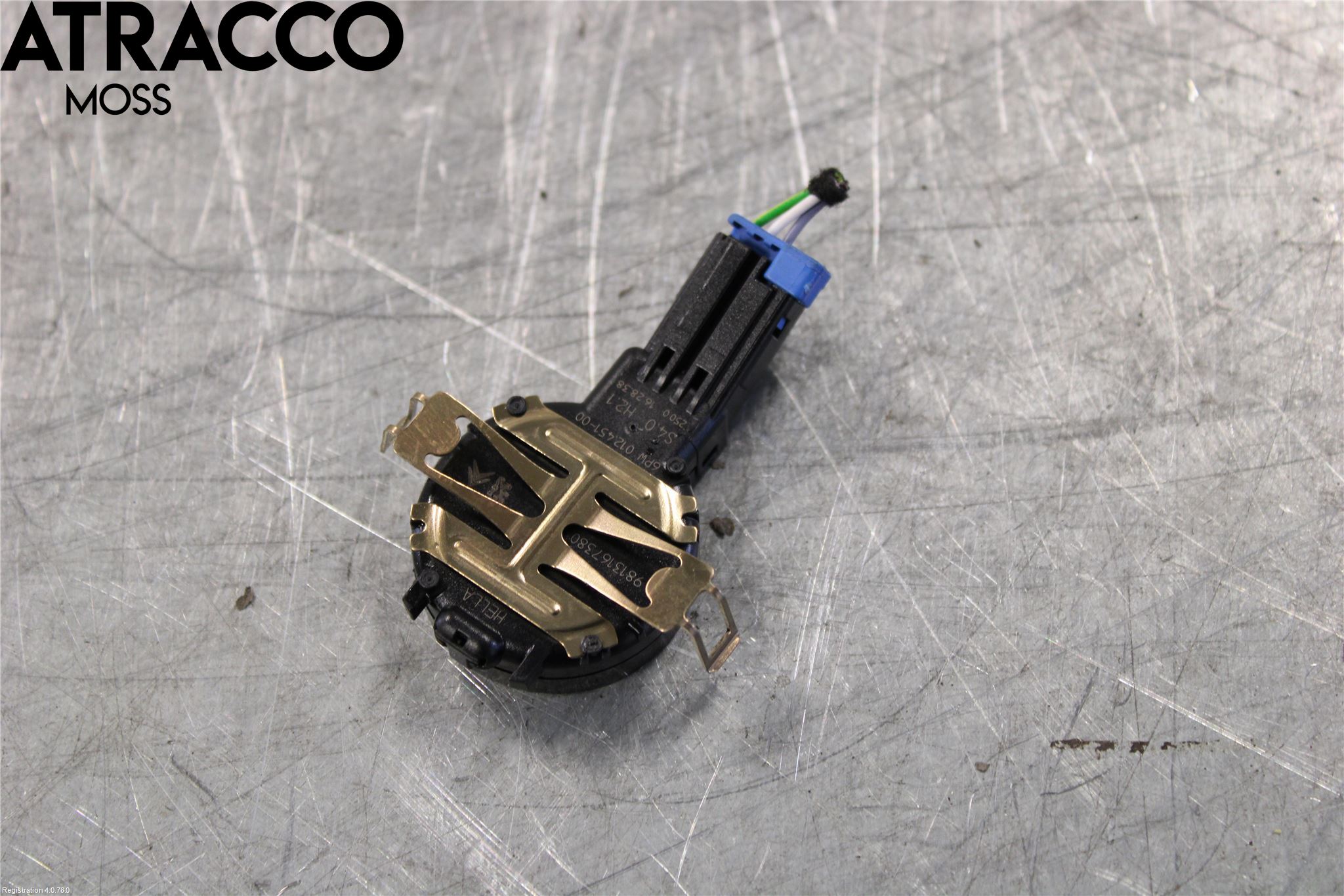 Peugeot 208/E-208 20- Sensor Regnsensor