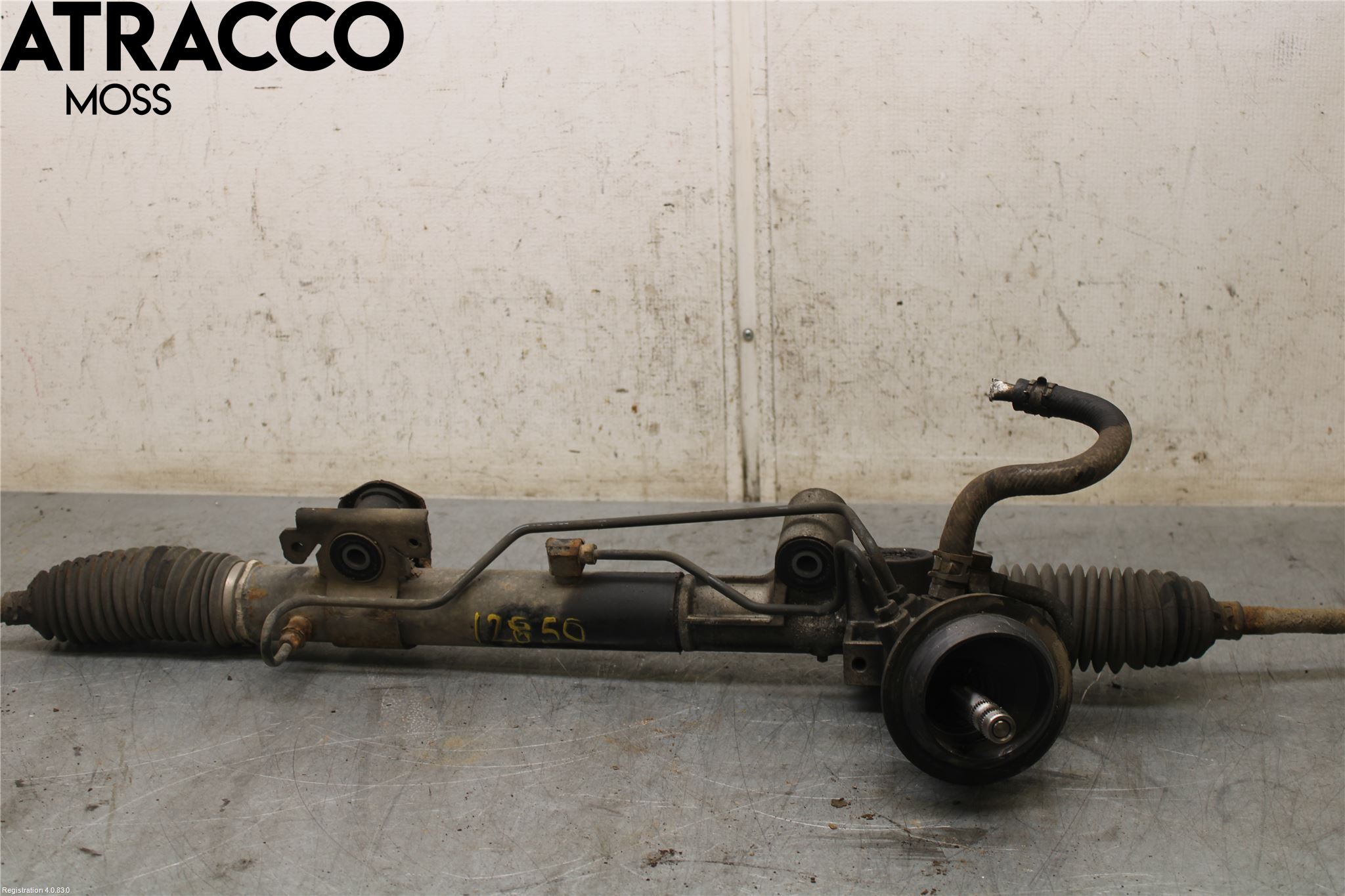 Mitsubishi OUTLANDER 07-12 Servo Snekke - Tannstang