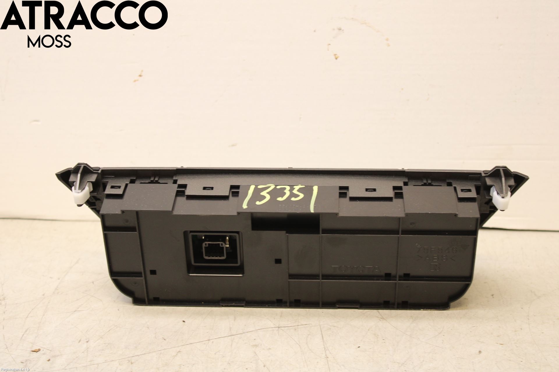 Toyota RAV4 13-18 Varme Ac Betjening-Display