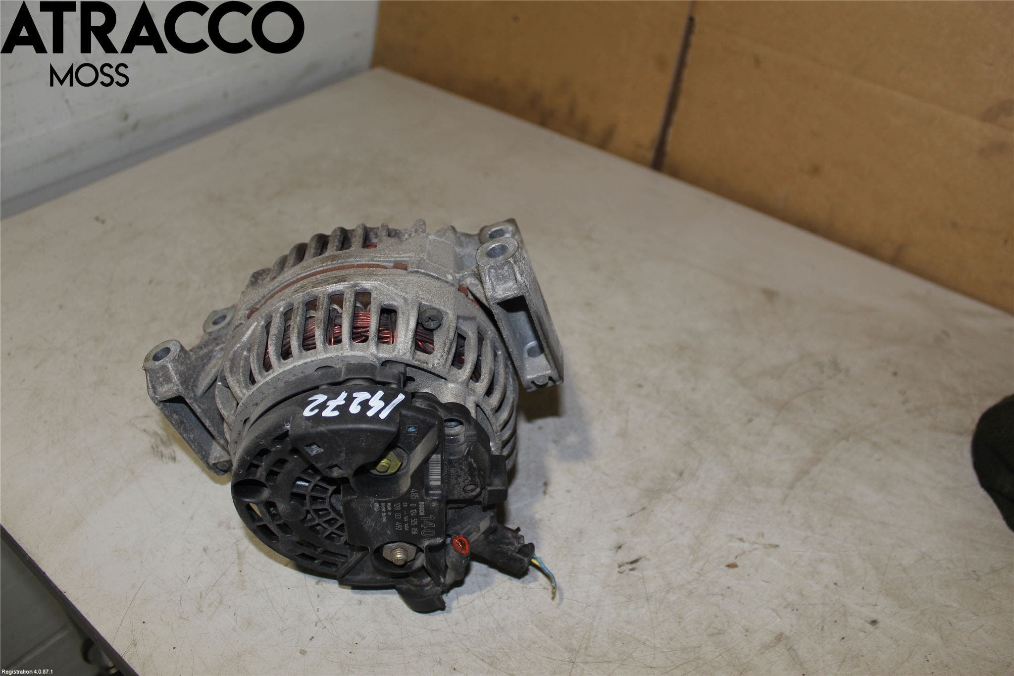 Saab 9-3 VER 2 Dynamo