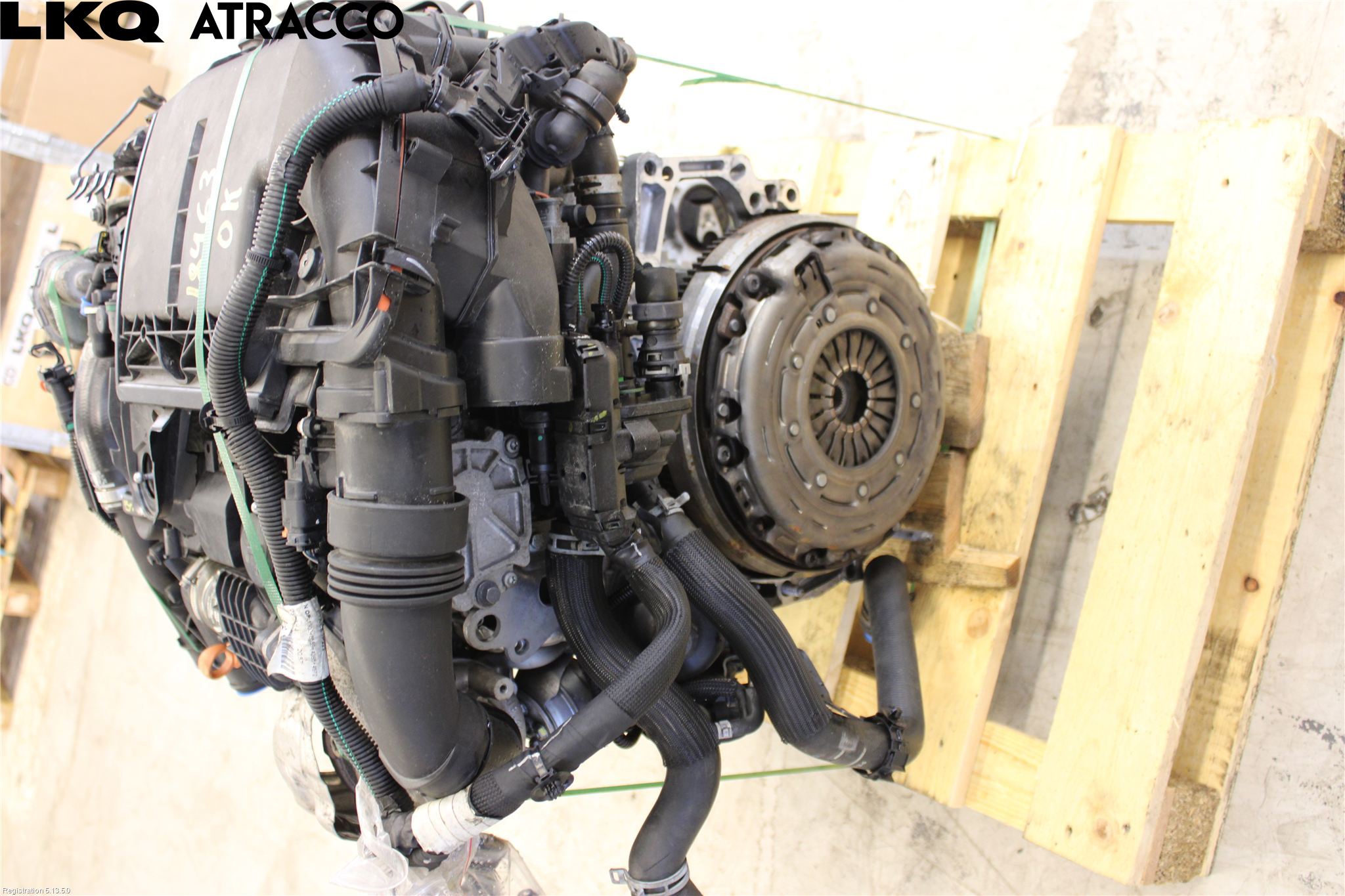 Peugeot 3008 09-16 Motor Diesel