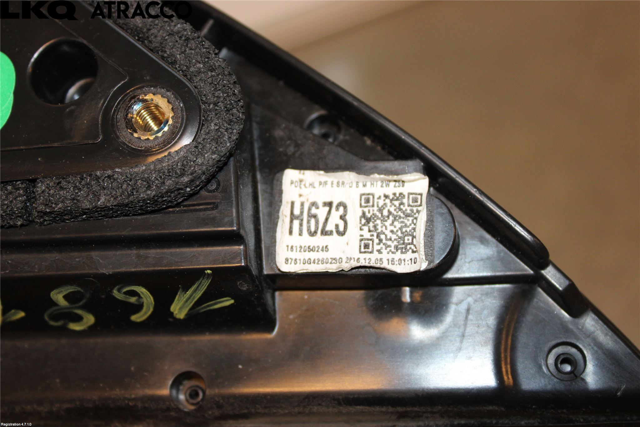 Hyundai i30 PD 17- Speil V M-El Justering