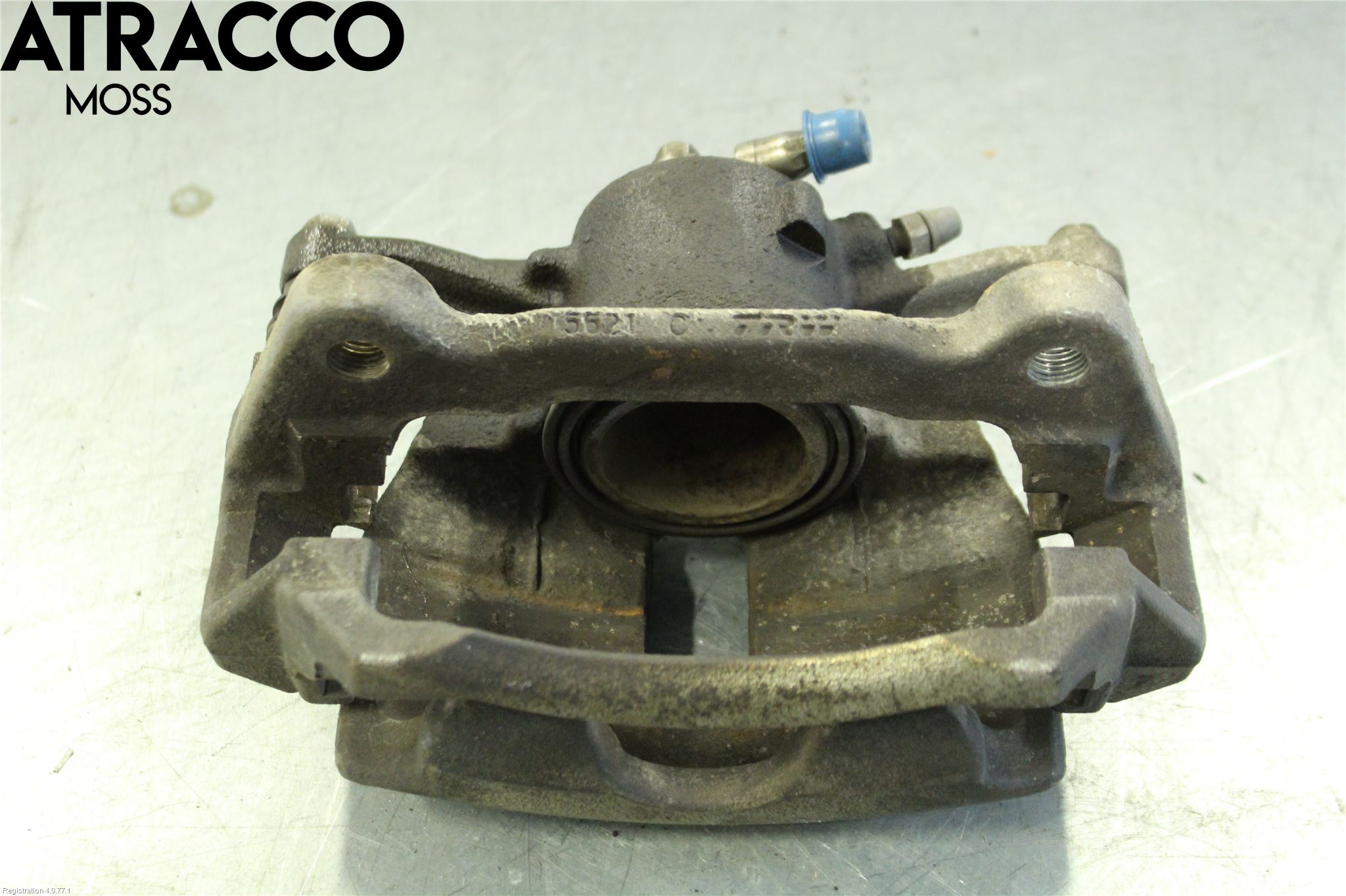 Volkswagen VW GOLF / E-GOLF VII 13-20 Bremsecaliper Foran Høyre