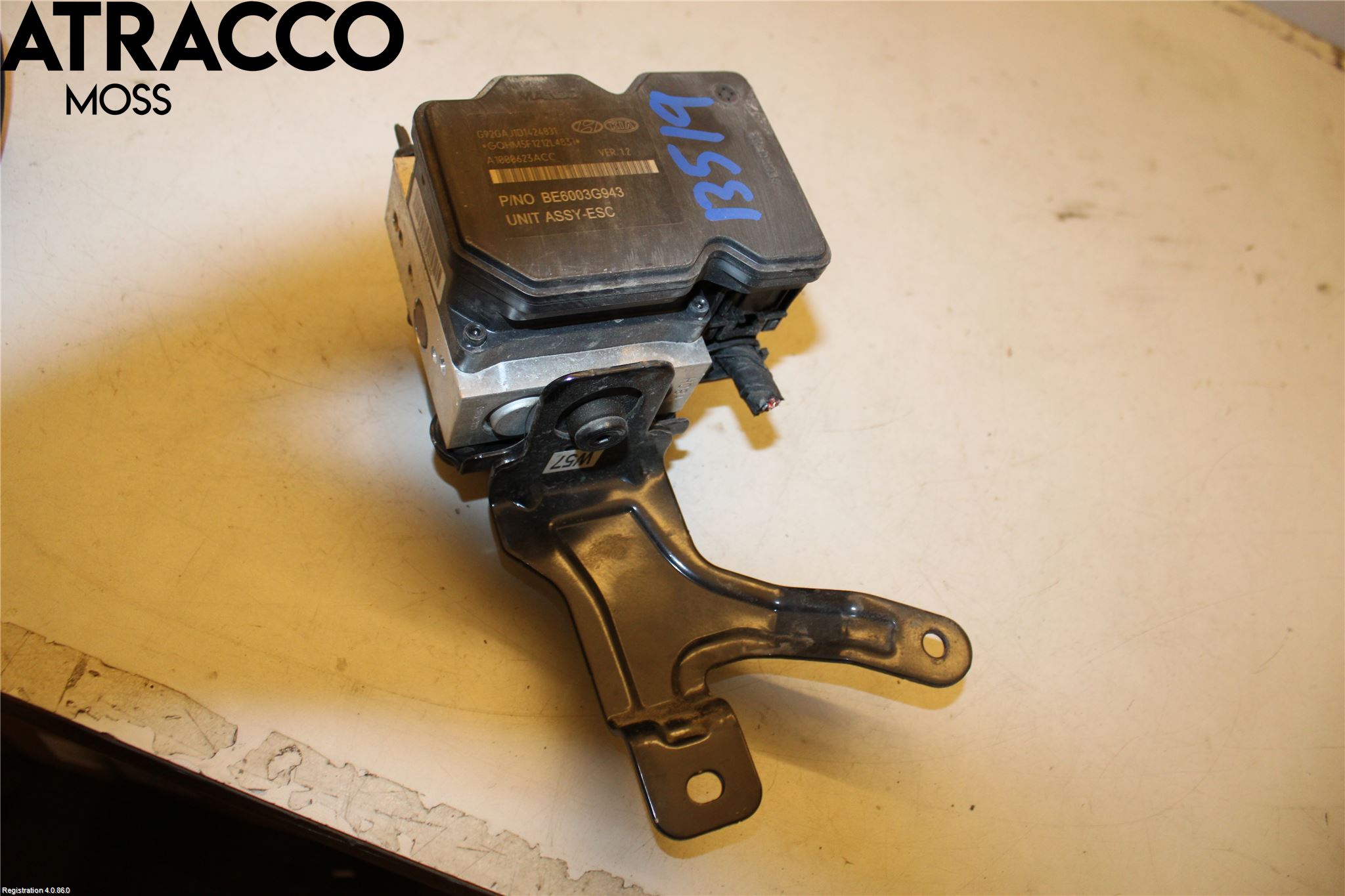 Kia RIO 12-16 Abs Hydraulikkaggregat