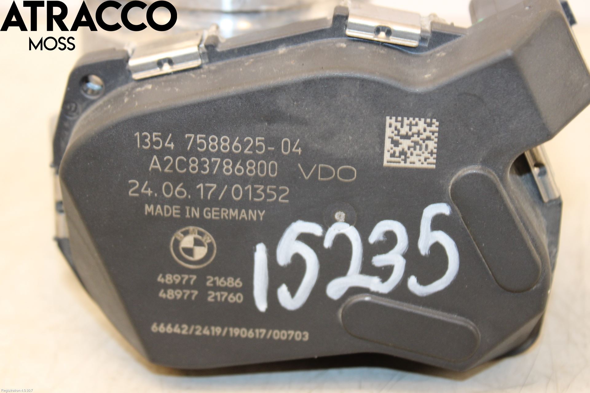 BMW X5 F15 13-18 Inns Spjeldhus