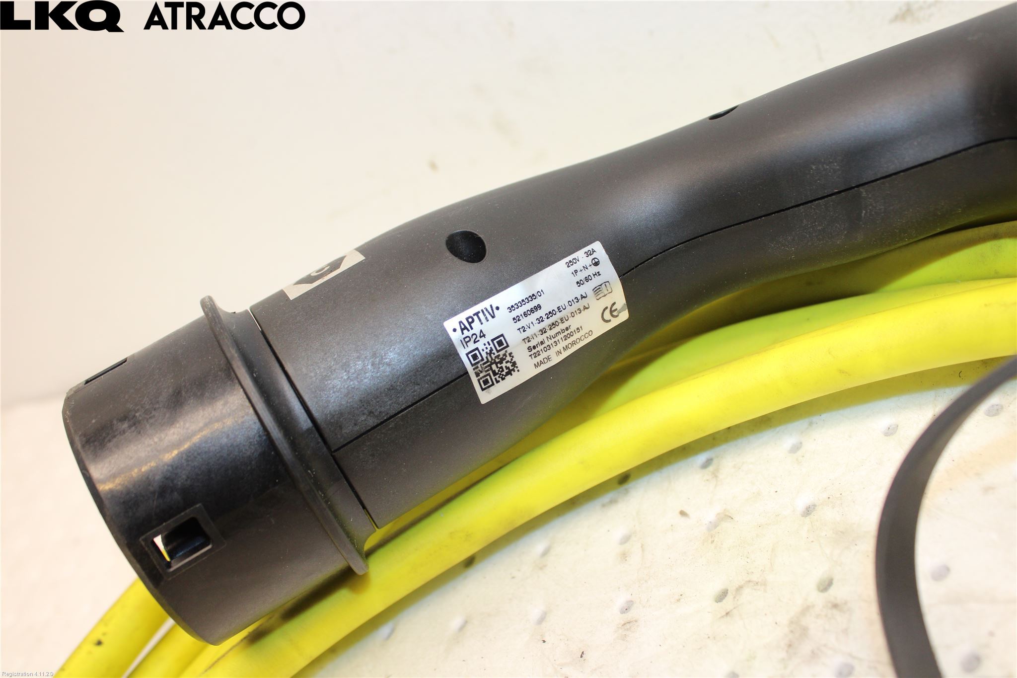 Kia NIRO (DE) 17-22 Laddkabel Elbil