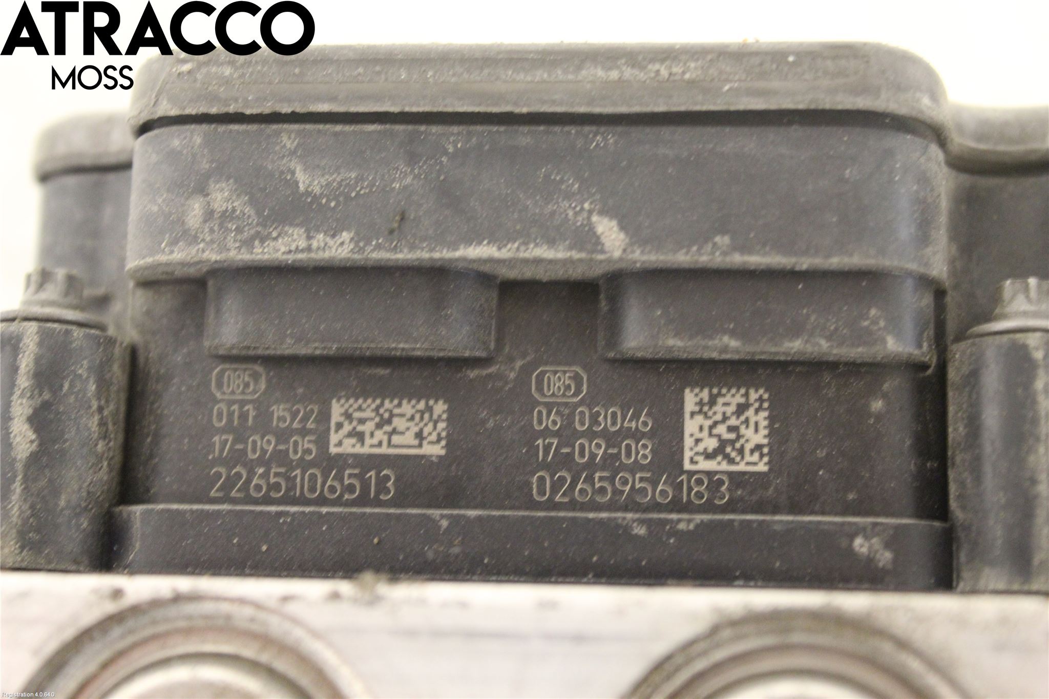 Mercedes-Benz MB VITO/V-KLASS (W640,W447,W448) 14- Abs Hydraulikkaggregat