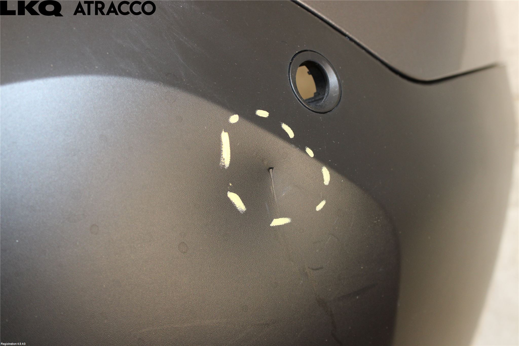 BMW i3 I01 13-22 Støtfanger Bak