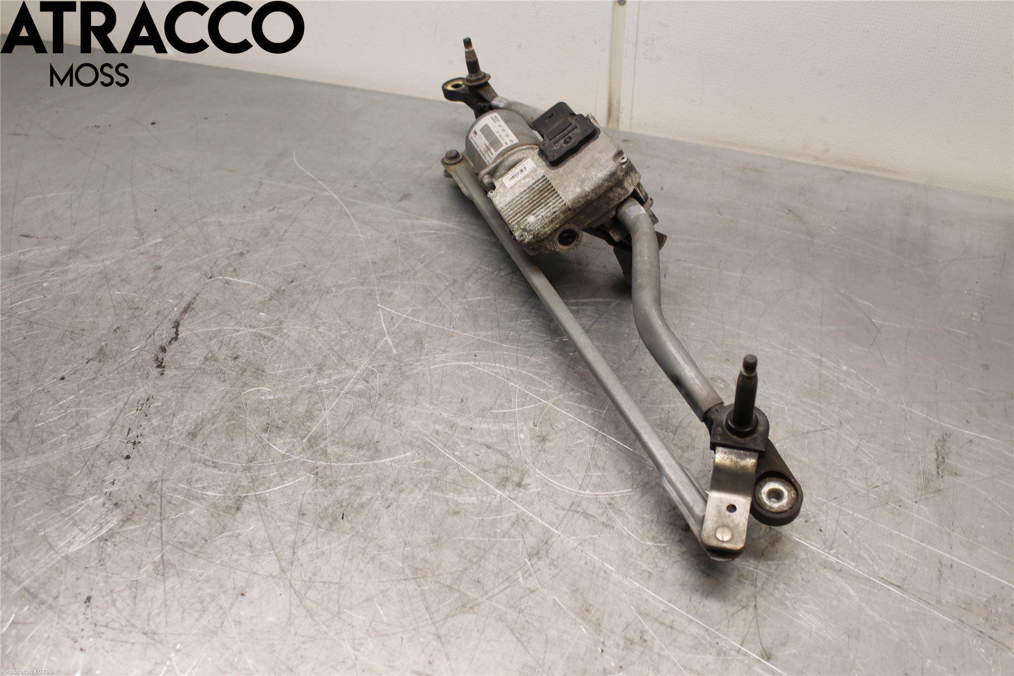 Audi A4/S4 08-11 Viskermotor Frontrute