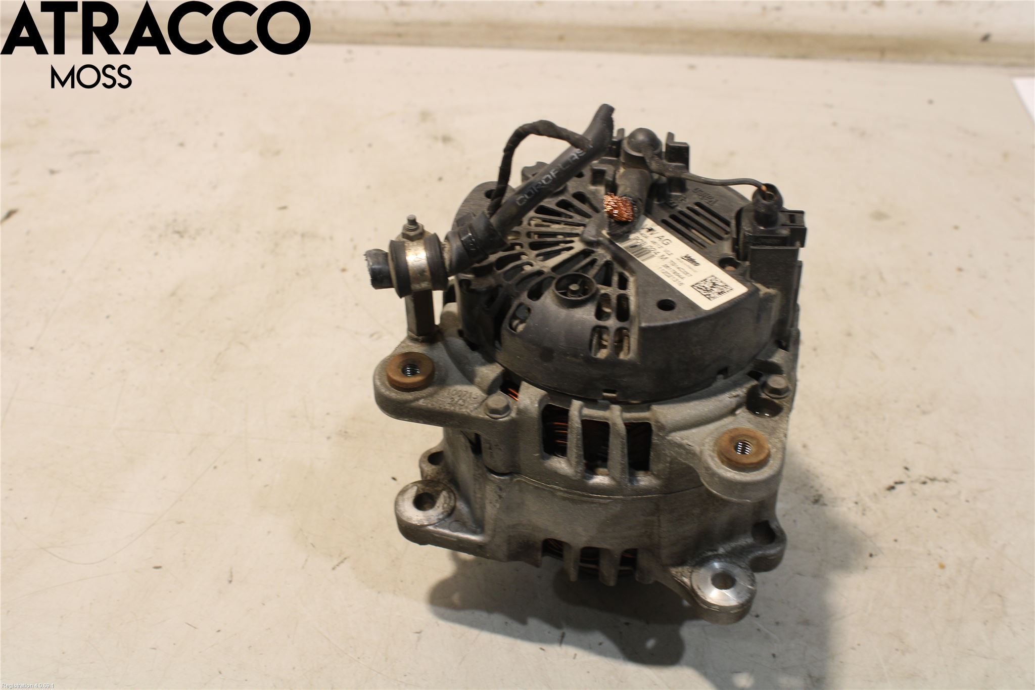 Volkswagen VW TIGUAN 07-16 Dynamo