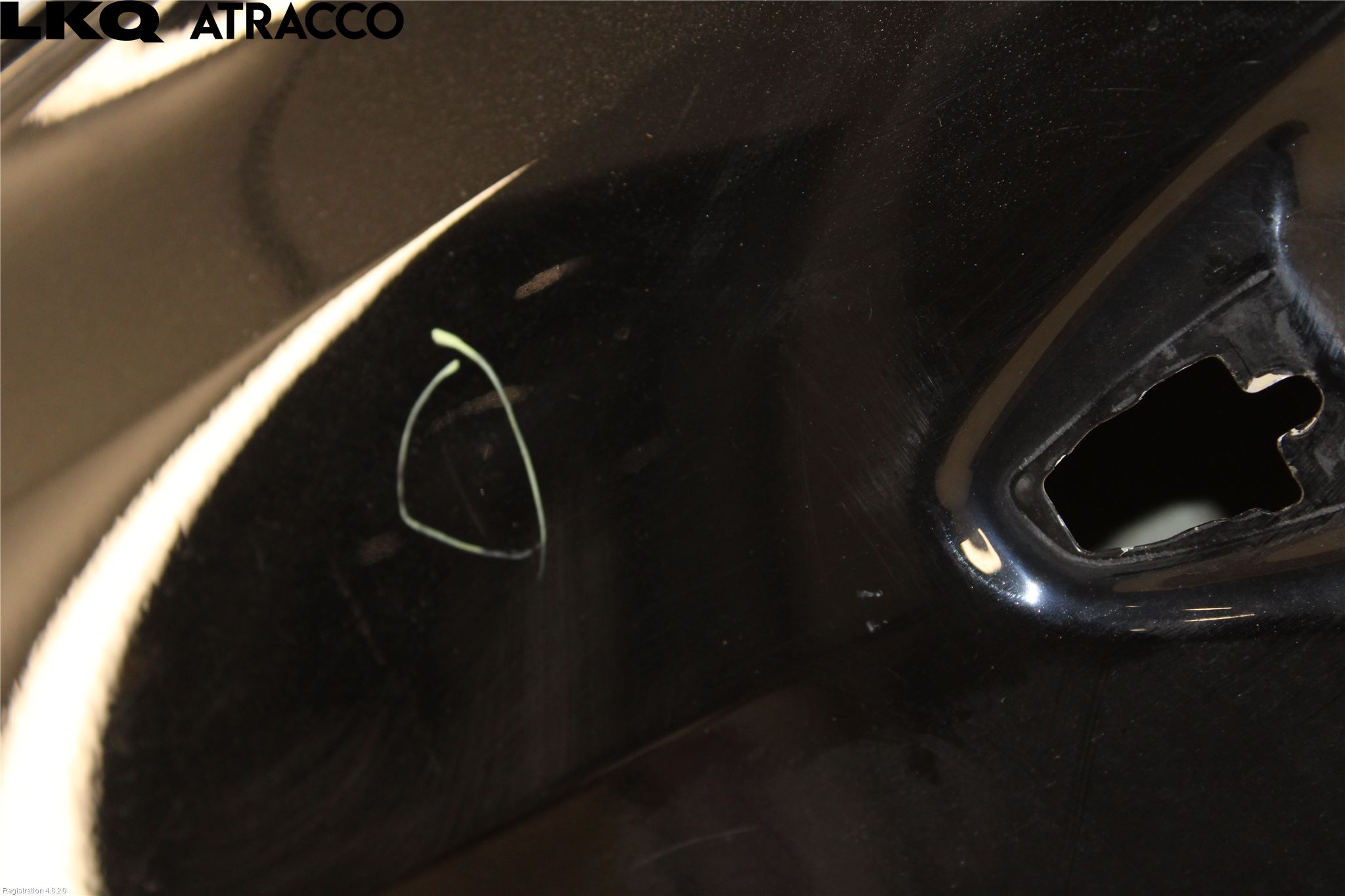 Peugeot 308 14-21 Dør 4D Bak Venstre