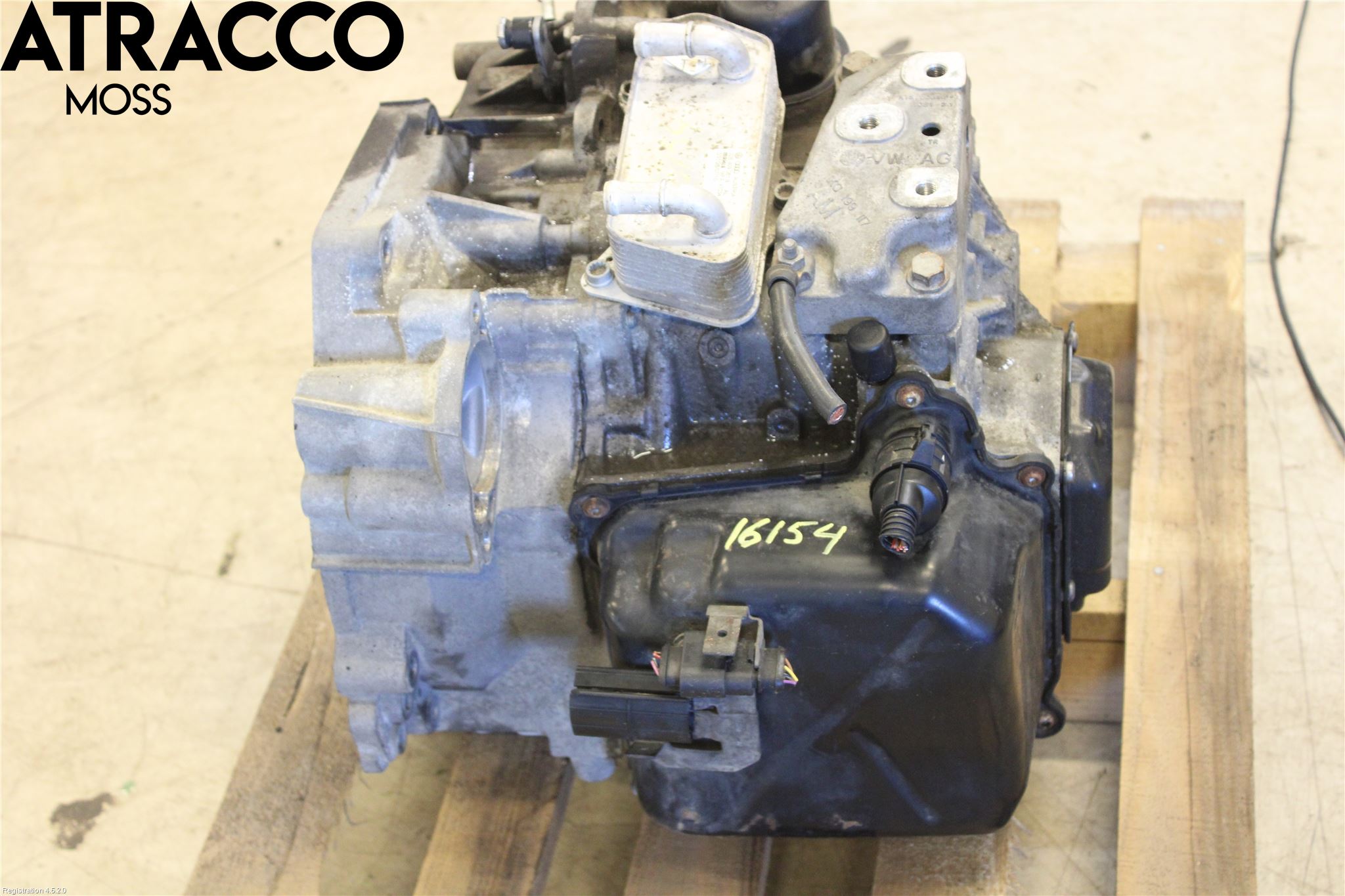 Skoda SUPERB 09-15 Gearkasse Automat