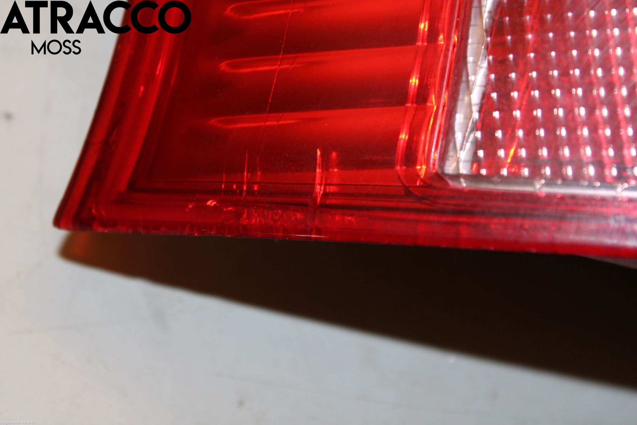 Toyota YARIS XP90 06-11 Baklykt Venstre