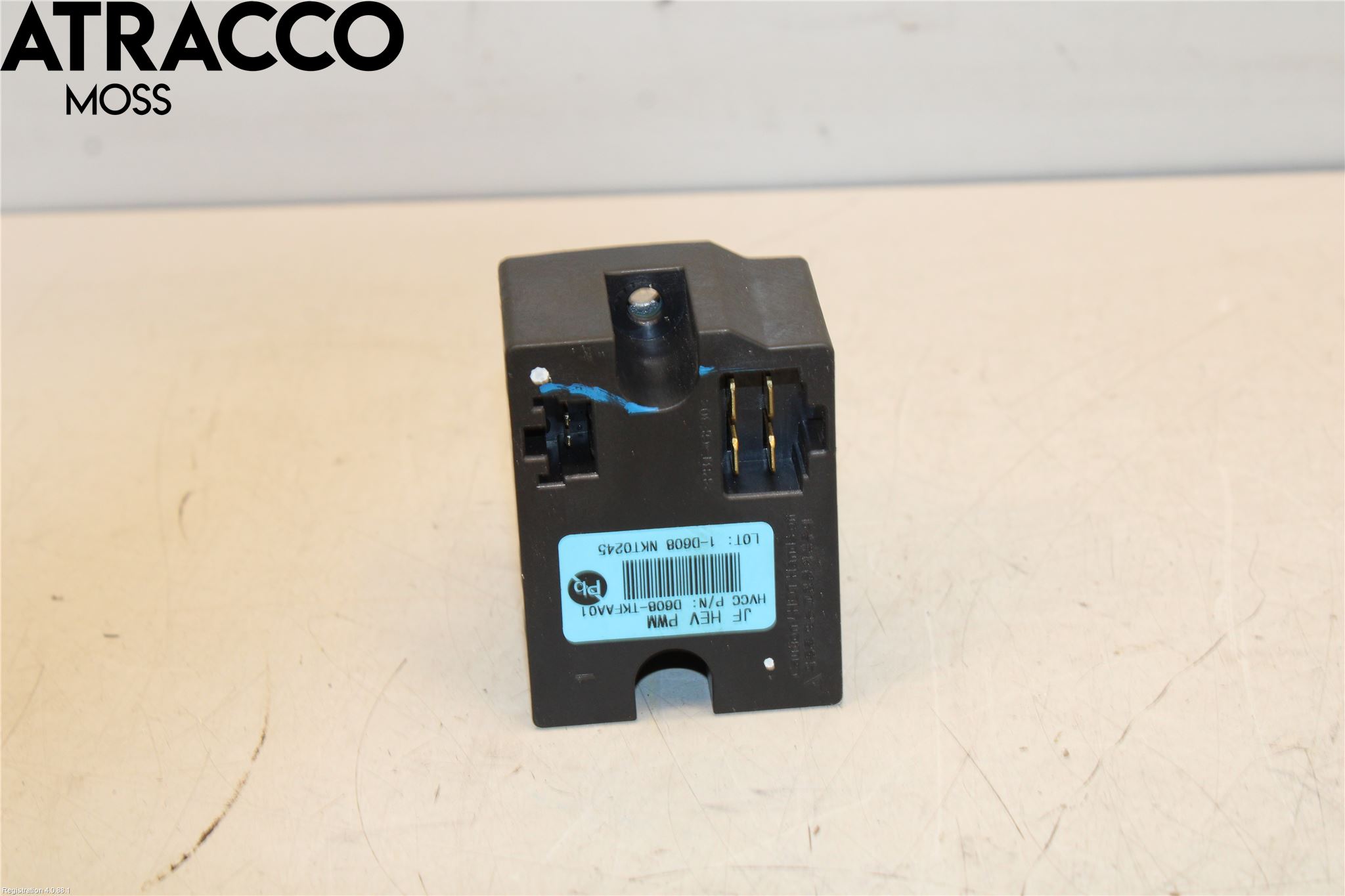 Kia OPTIMA 16-20 Varmeapparat Viftemotstand